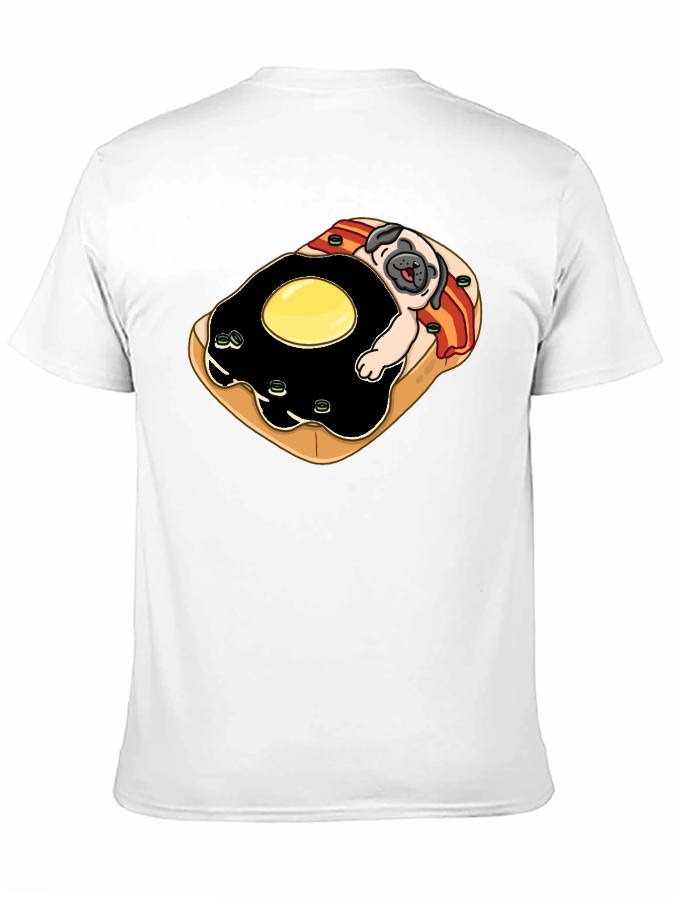 Pug Life Toast T-Shirt