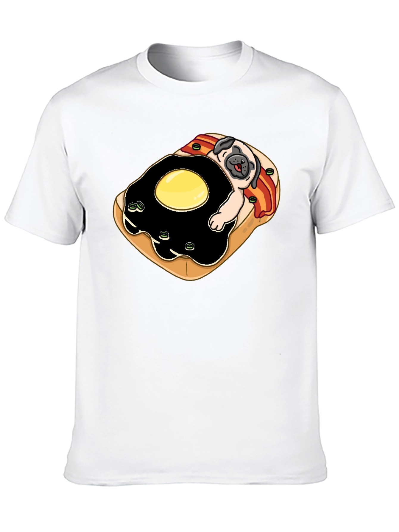 Pug Life Toast T-Shirt