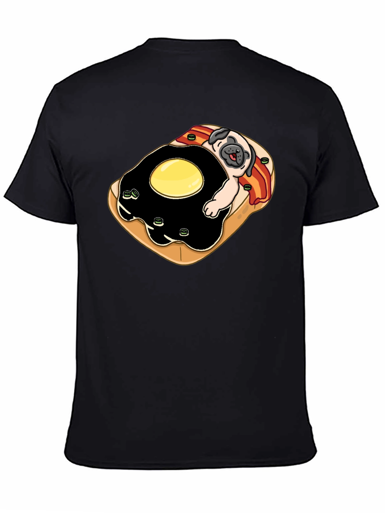 Pug Life Toast T-Shirt