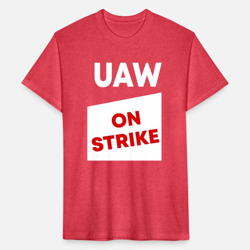 UAW Strike Red Tee United Auto Workers