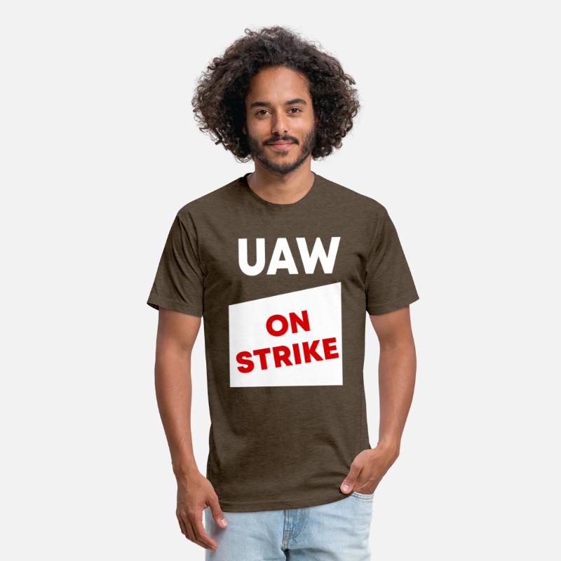 UAW Strike Red Tee United Auto Workers