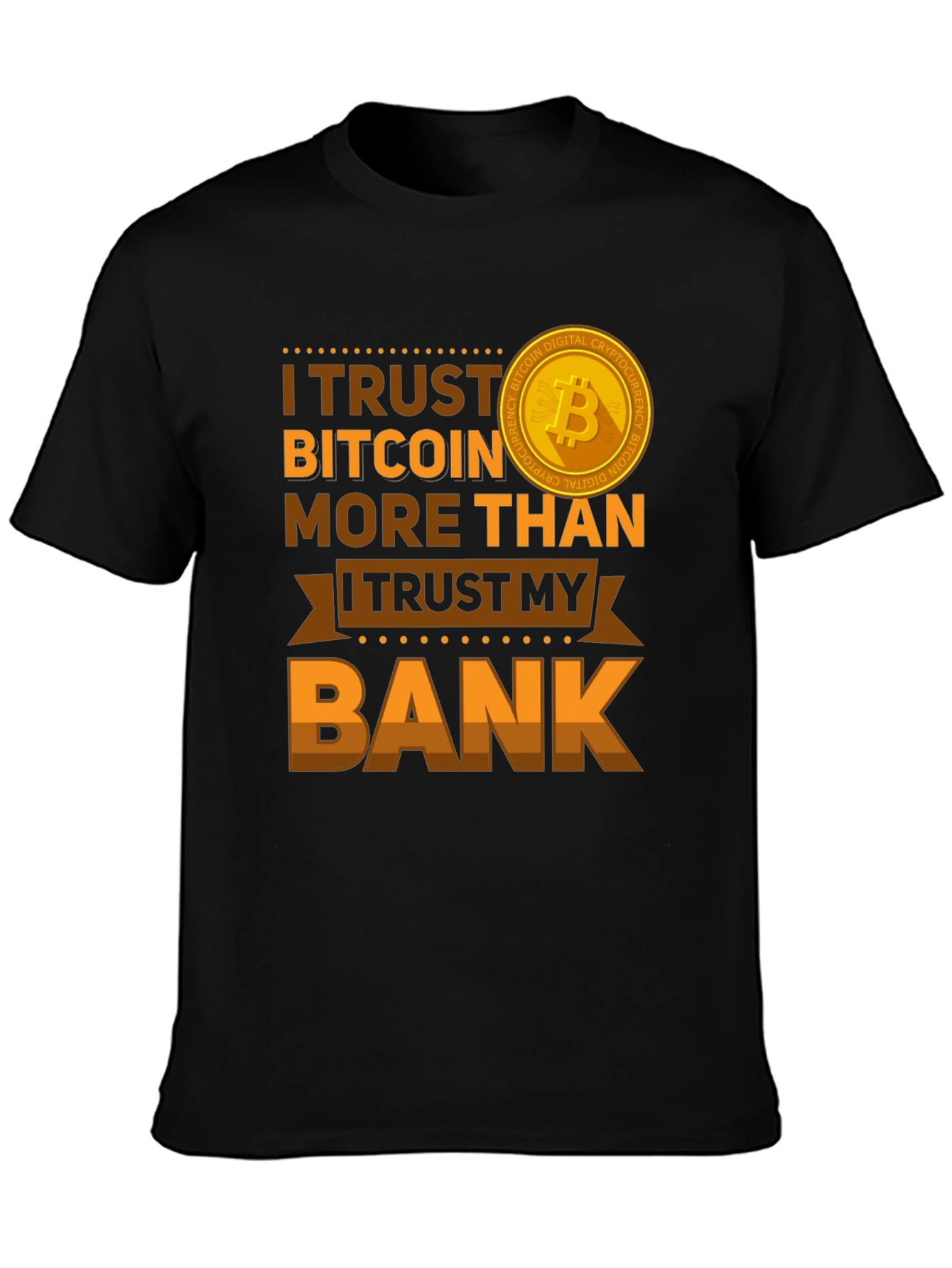 Bitcoin Trust Graphic Tee