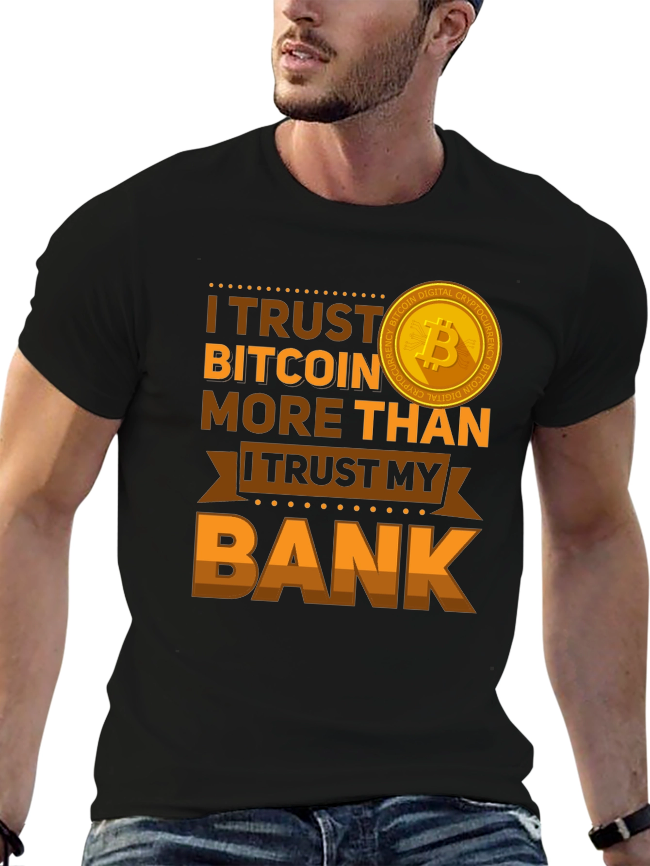 Bitcoin Trust Graphic Tee