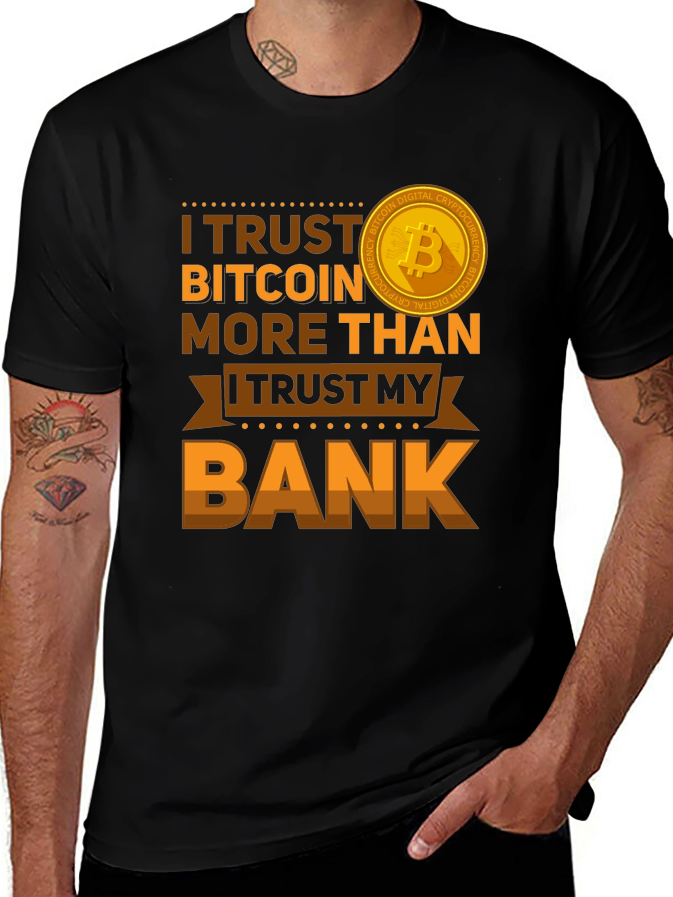 Bitcoin Trust Graphic Tee