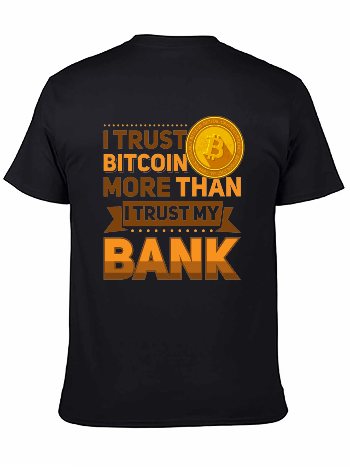 Bitcoin Trust Graphic Tee