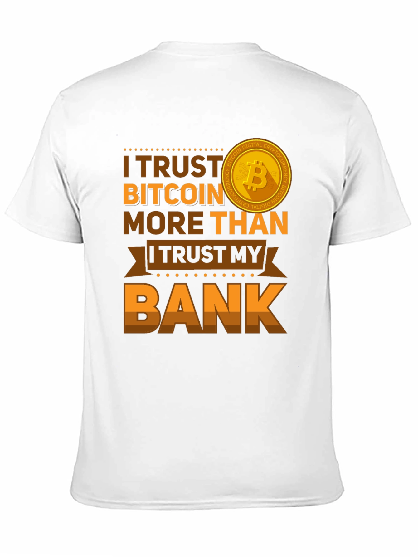 Bitcoin Trust Graphic Tee
