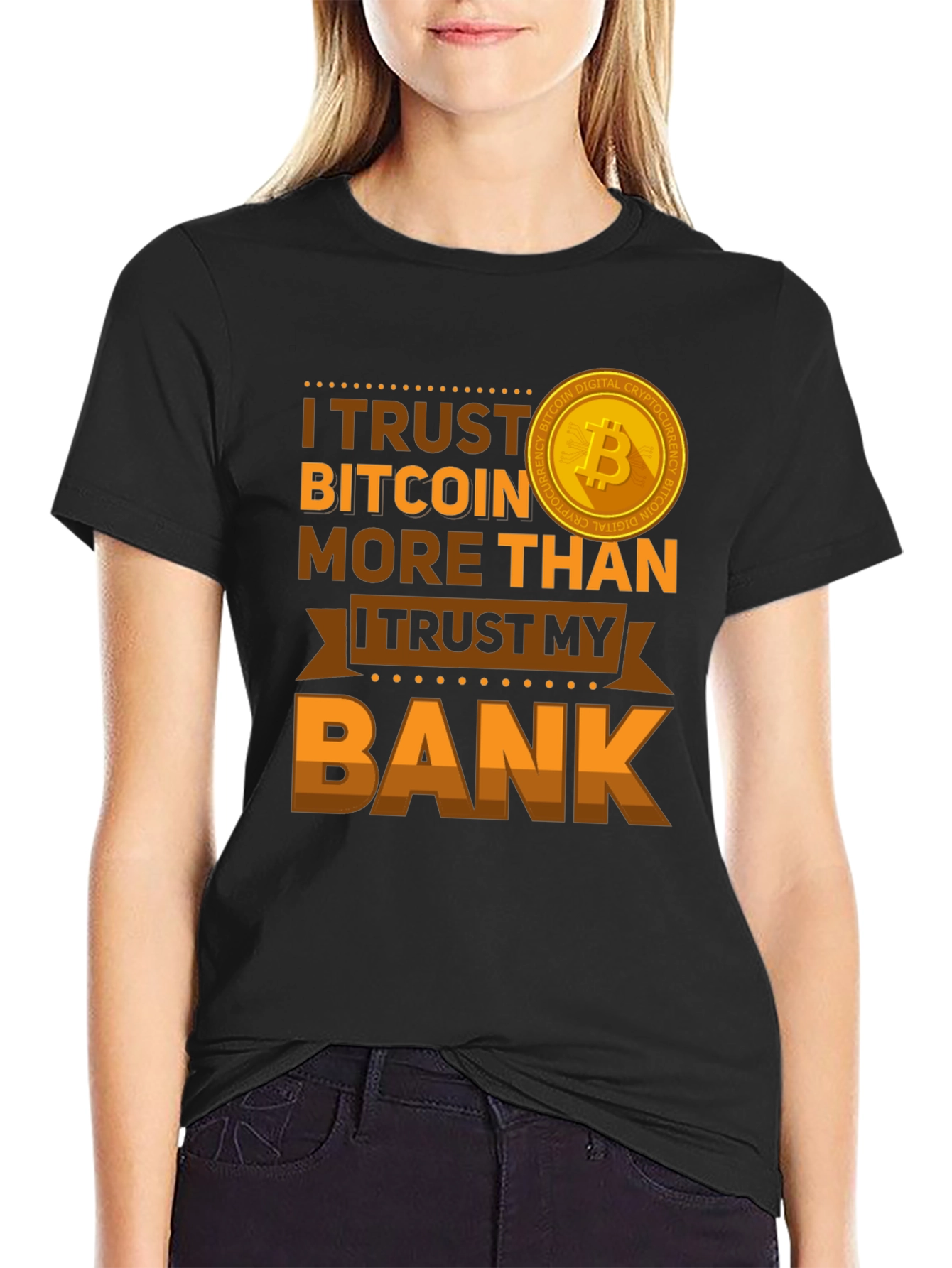 Bitcoin Trust Graphic Tee