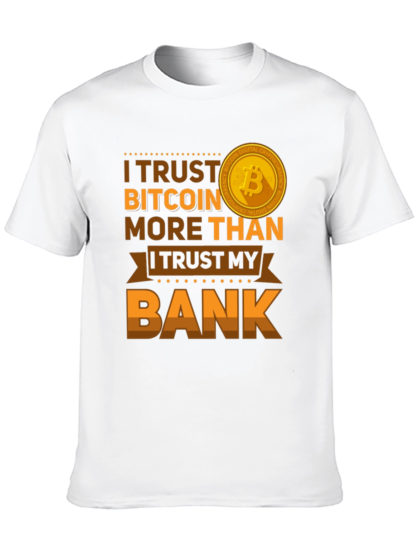 Bitcoin Trust Graphic Tee
