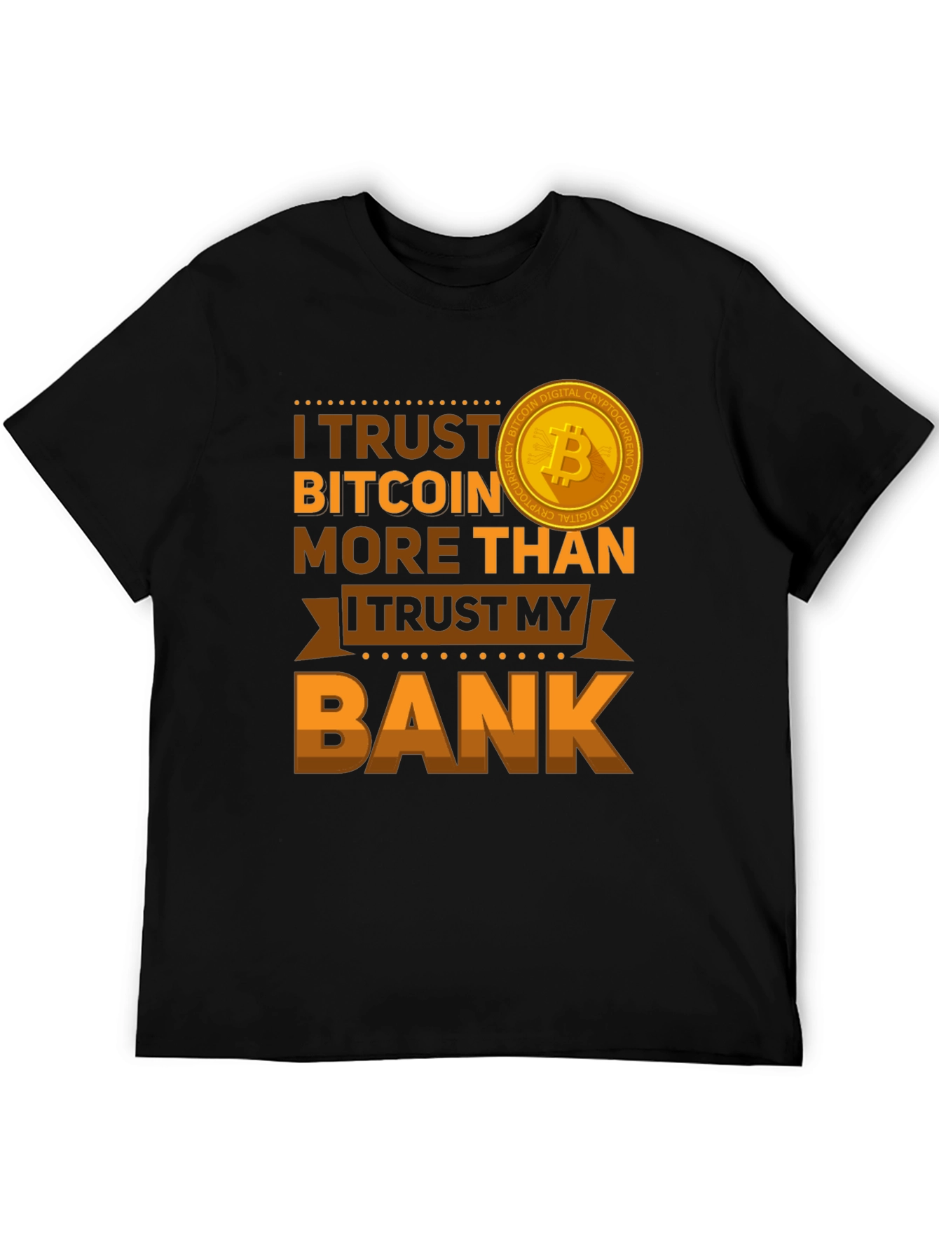 Bitcoin Trust Graphic Tee