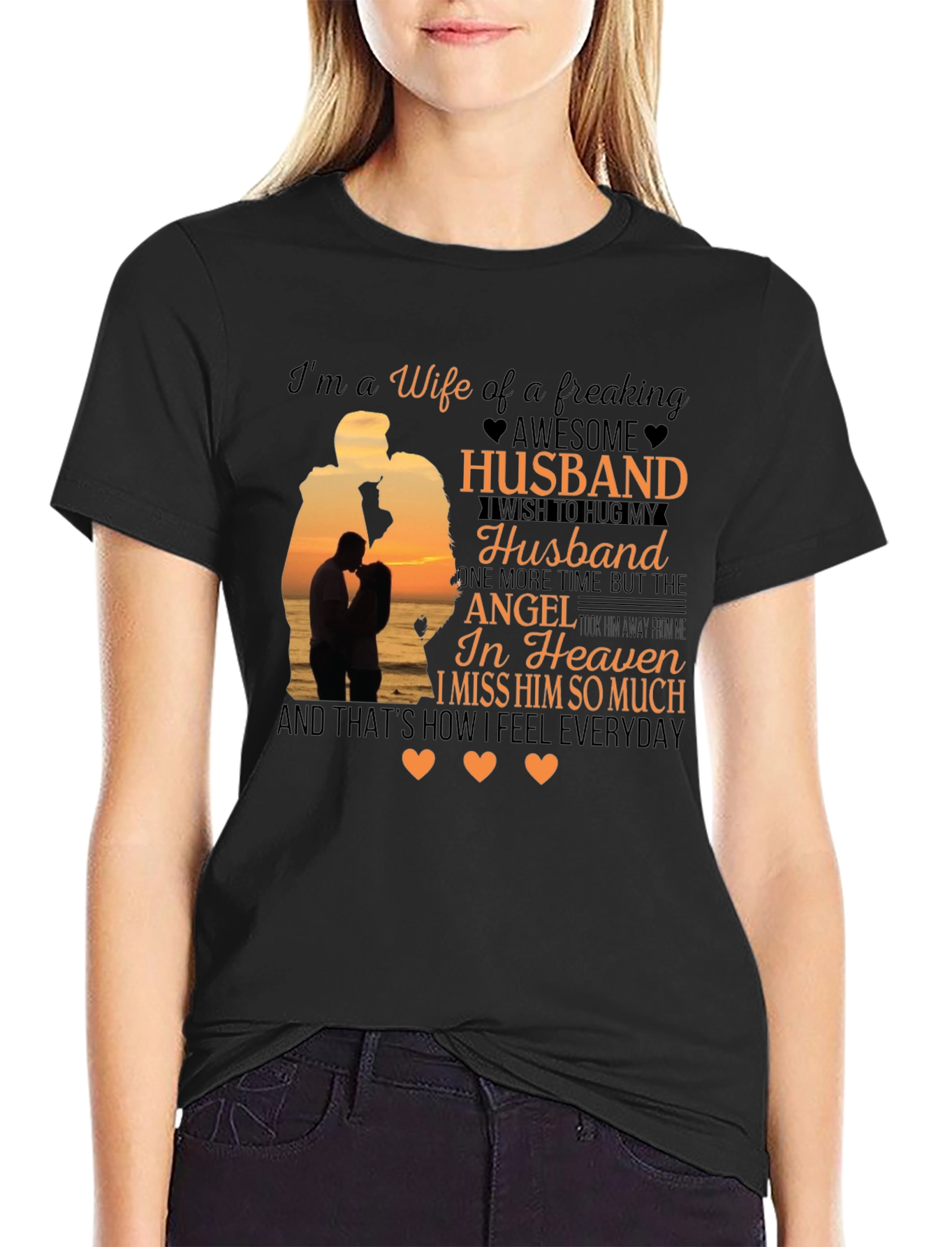 Wife Of An Awesome Husband T-Shirt