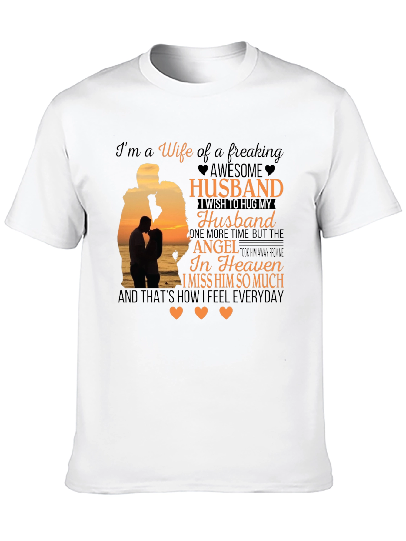 Wife Of An Awesome Husband T-Shirt
