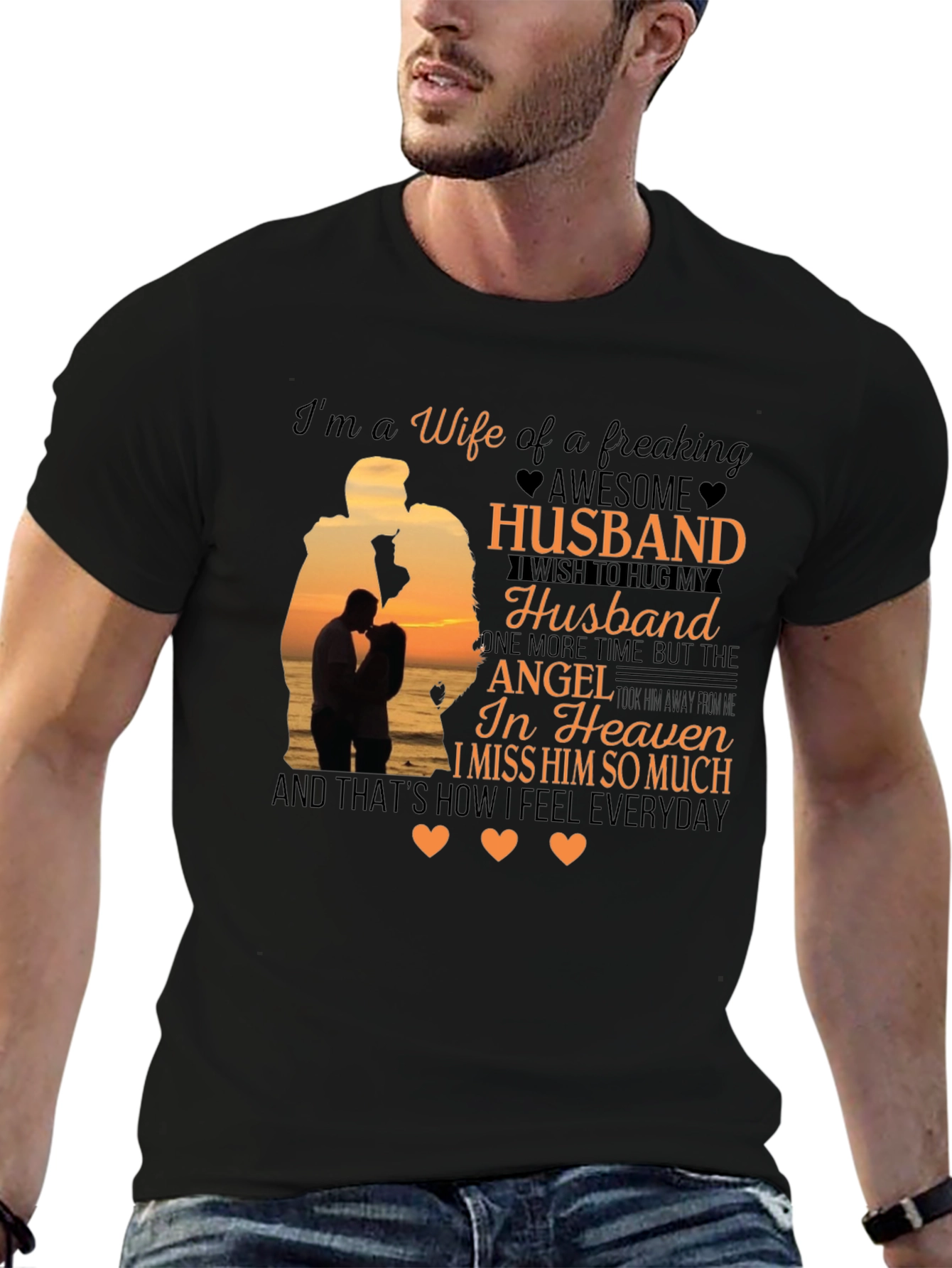 Wife Of An Awesome Husband T-Shirt