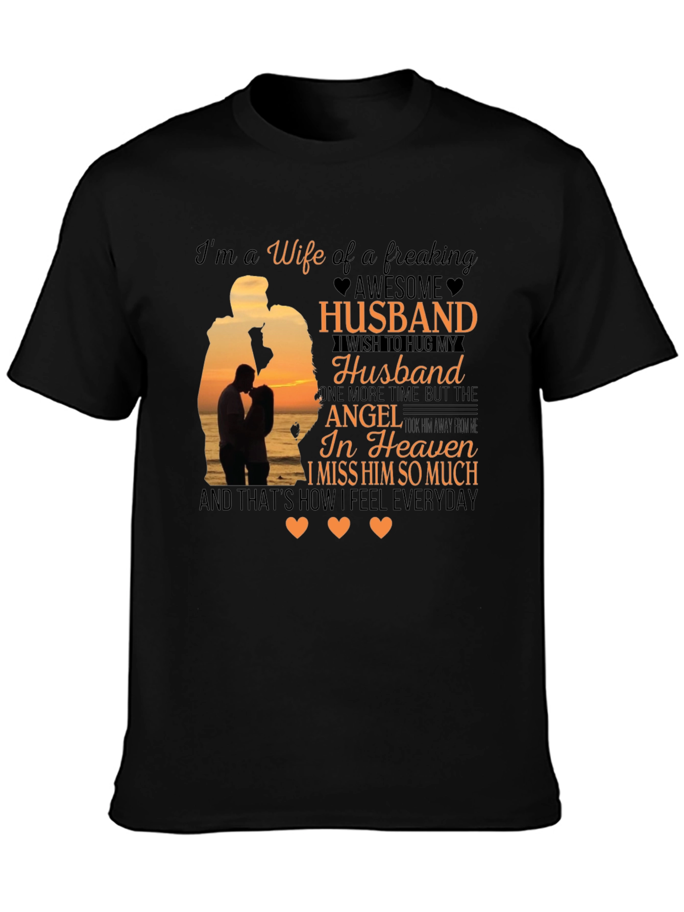 Wife Of An Awesome Husband T-Shirt