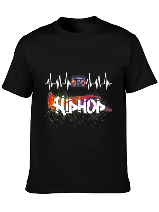 Hip Hop Music T-Shirt