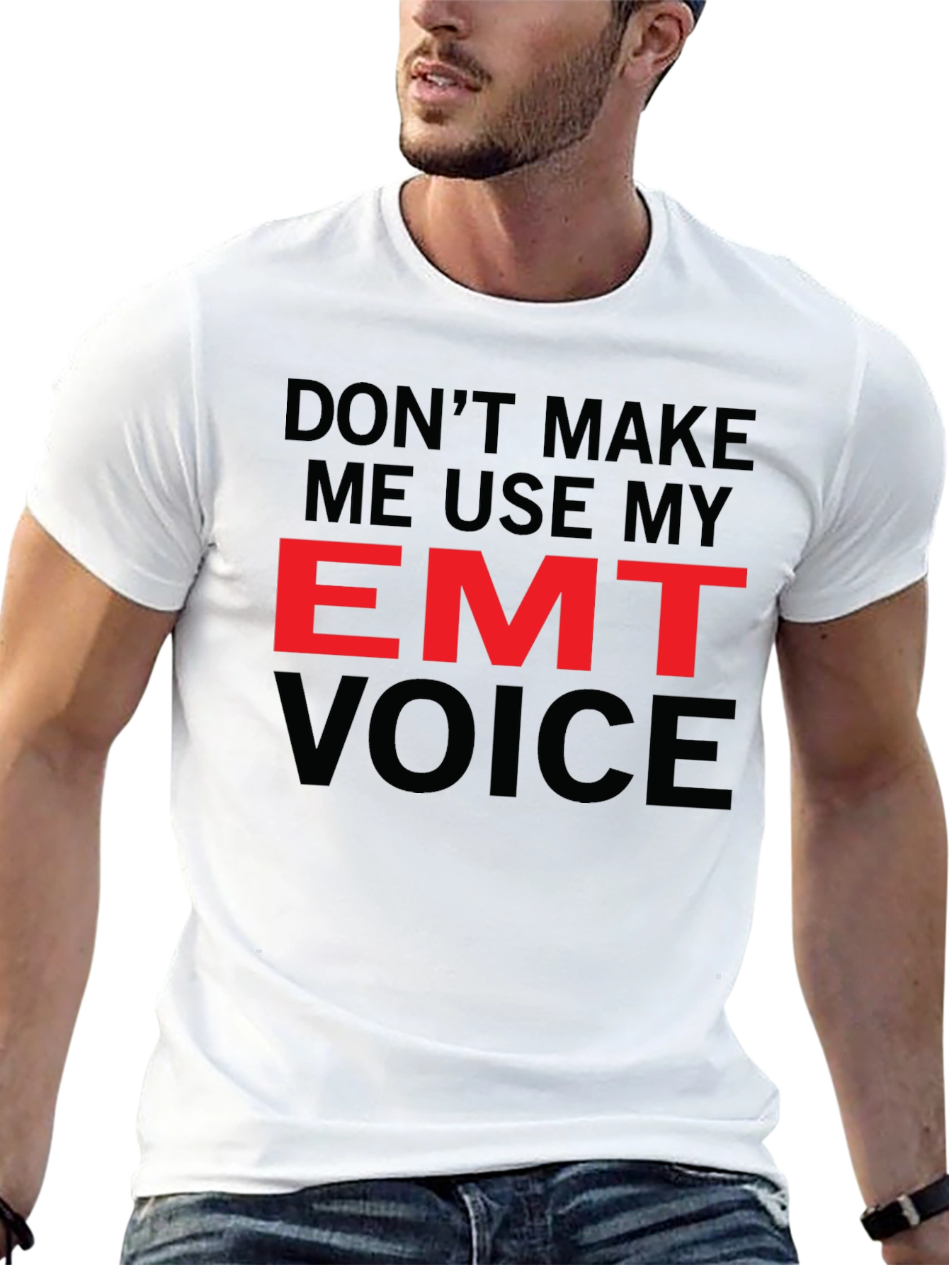 EMT Voice T-Shirt - Emergency Medical Technician