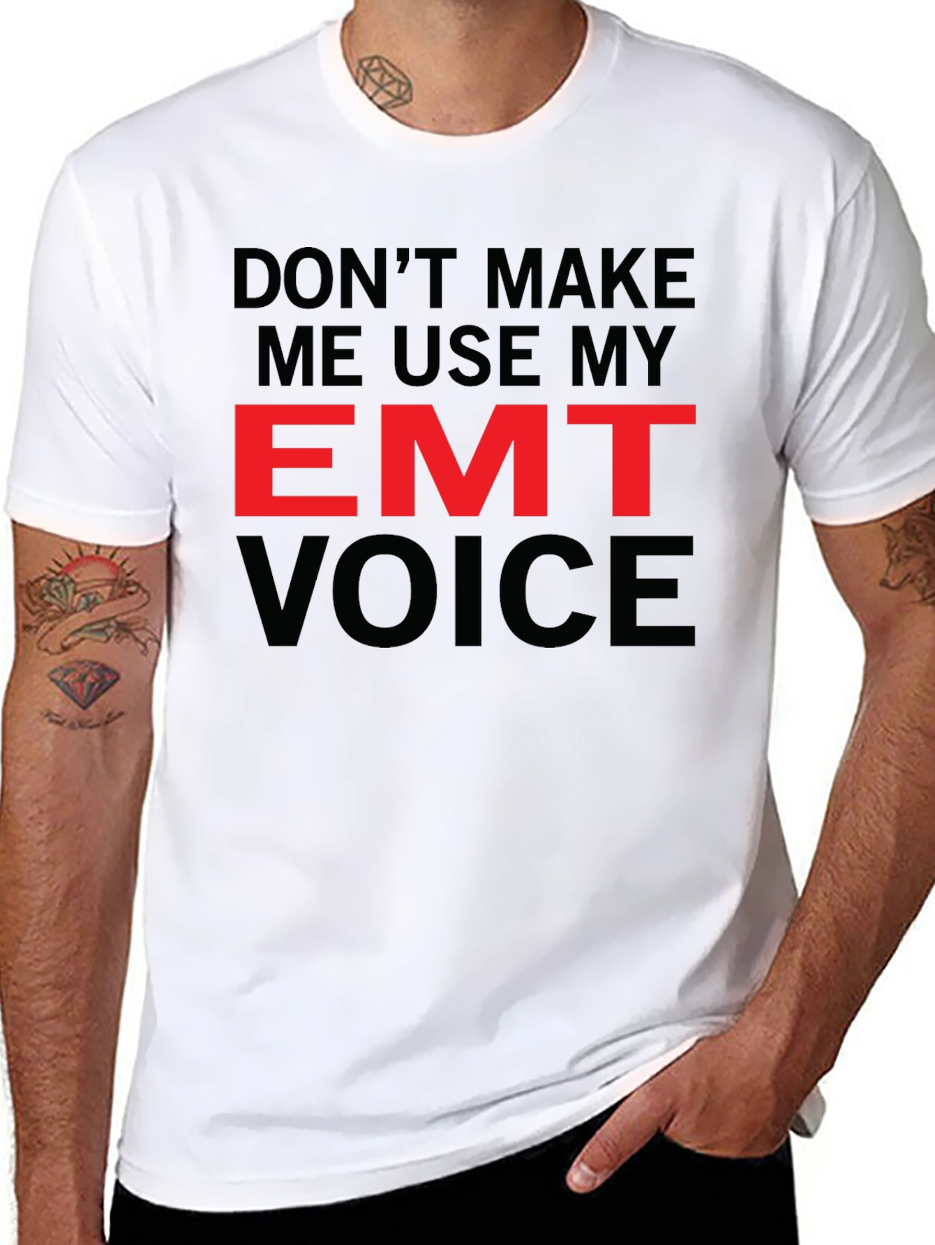 EMT Voice T-Shirt - Emergency Medical Technician