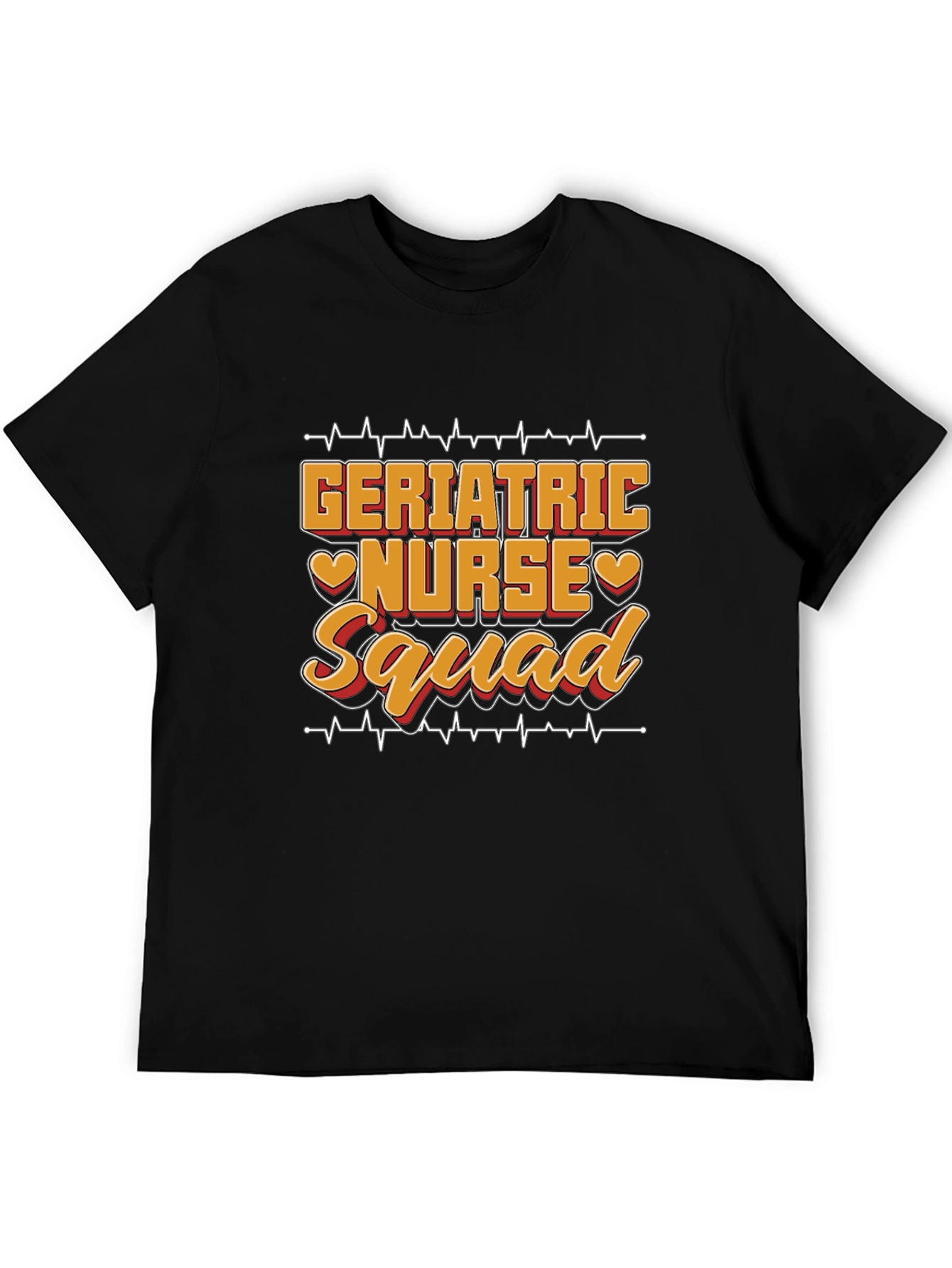 Geriatric Nurse Squad T-Shirt