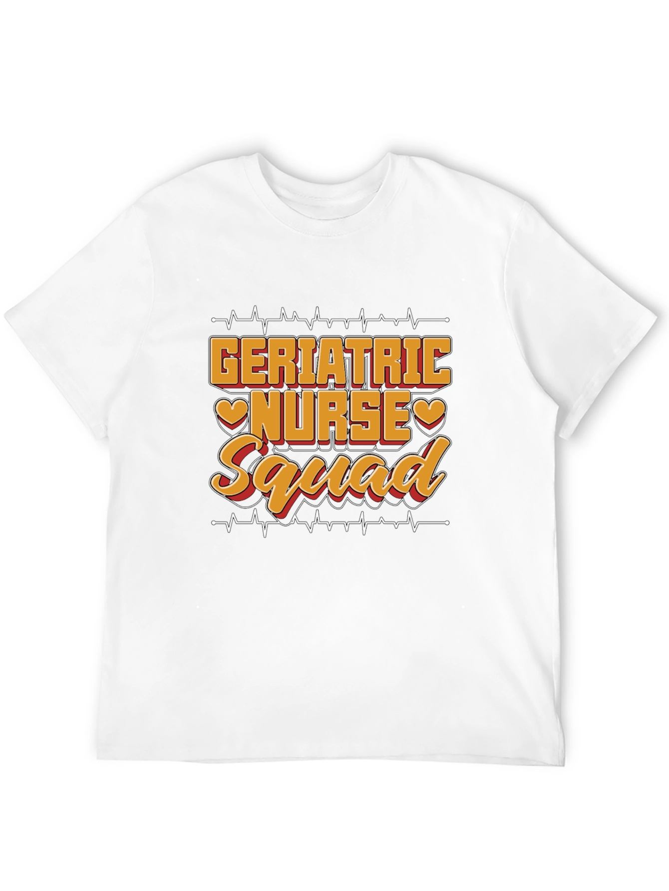 Geriatric Nurse Squad T-Shirt
