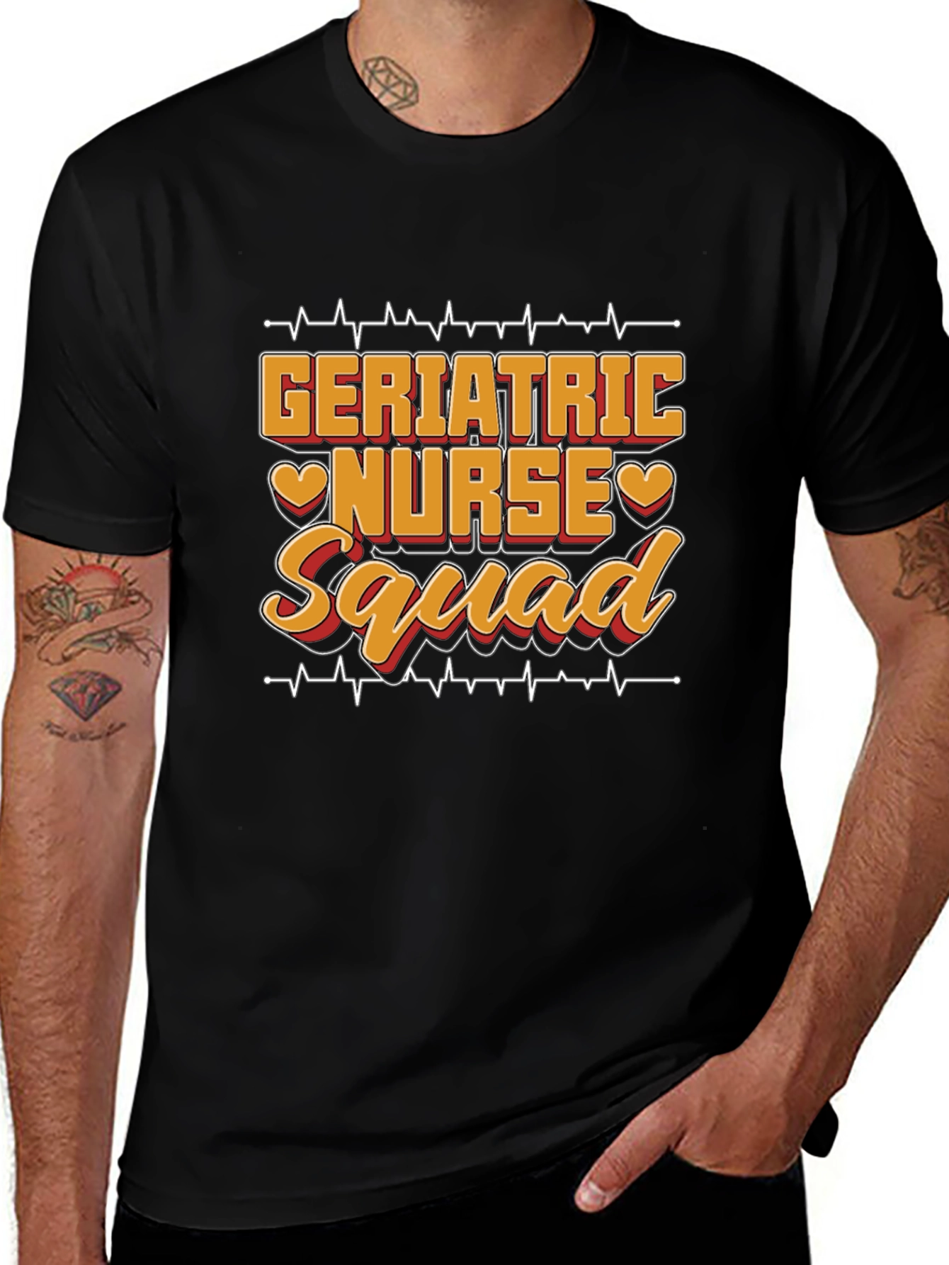 Geriatric Nurse Squad T-Shirt