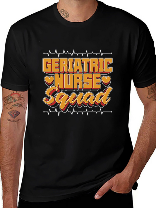 Geriatric Nurse Squad T-Shirt