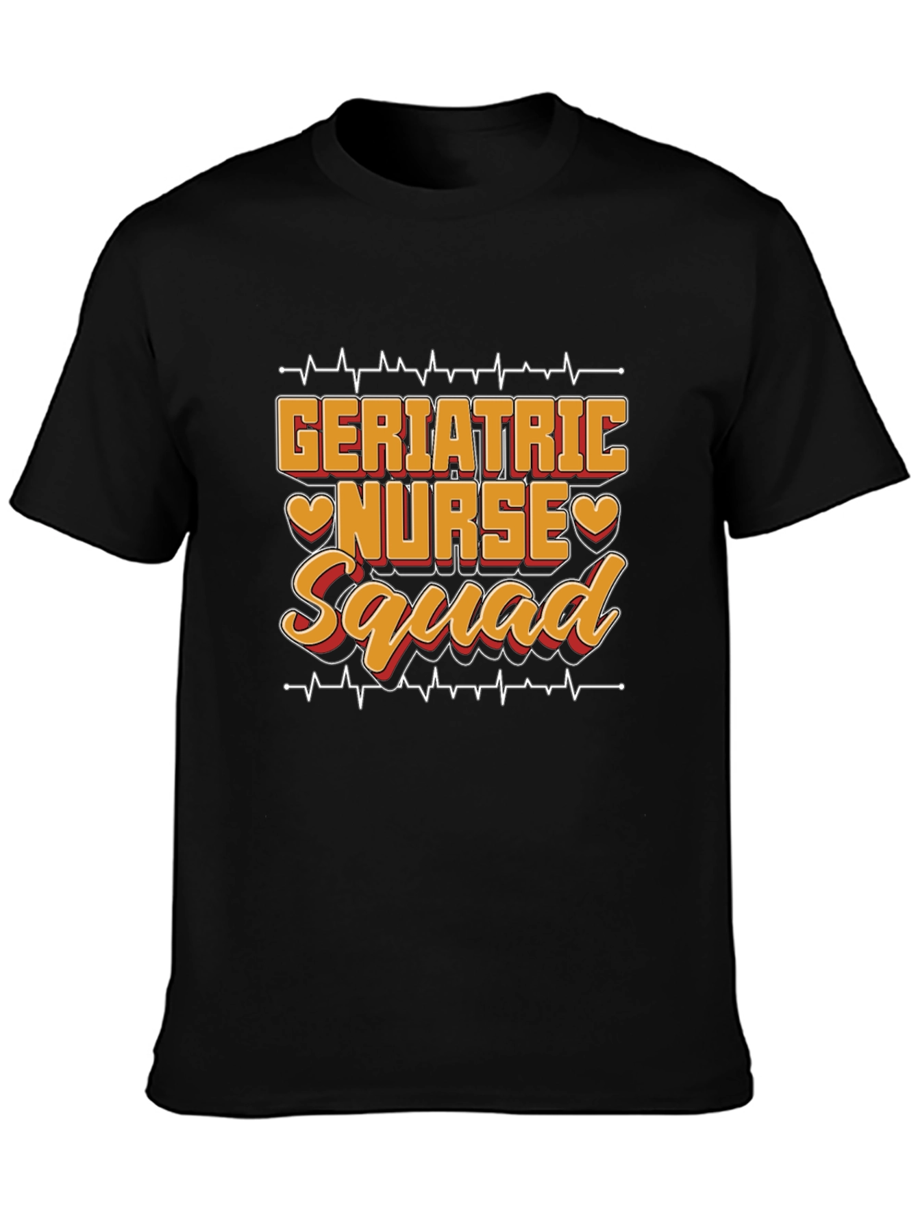 Geriatric Nurse Squad T-Shirt