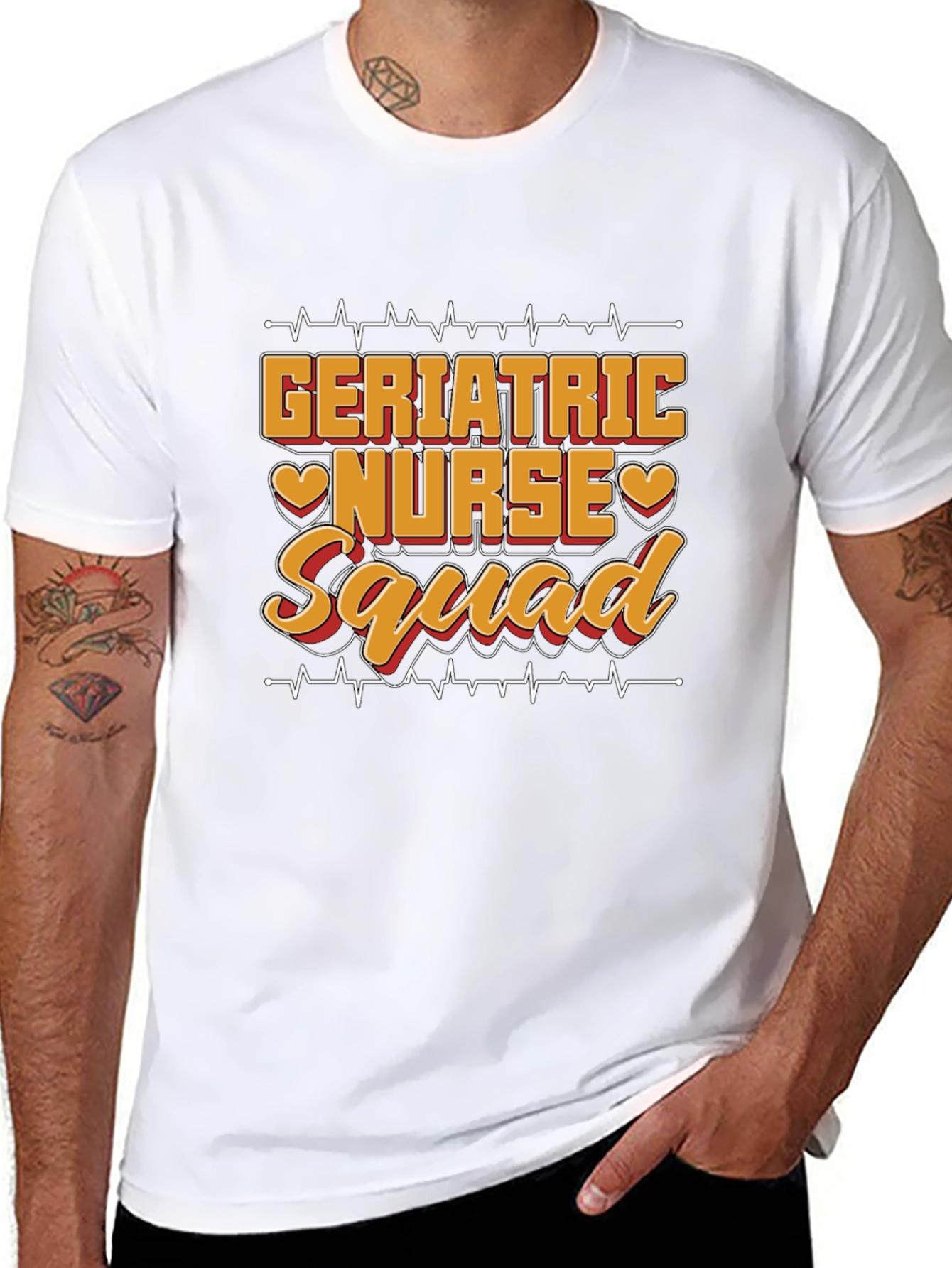 Geriatric Nurse Squad T-Shirt