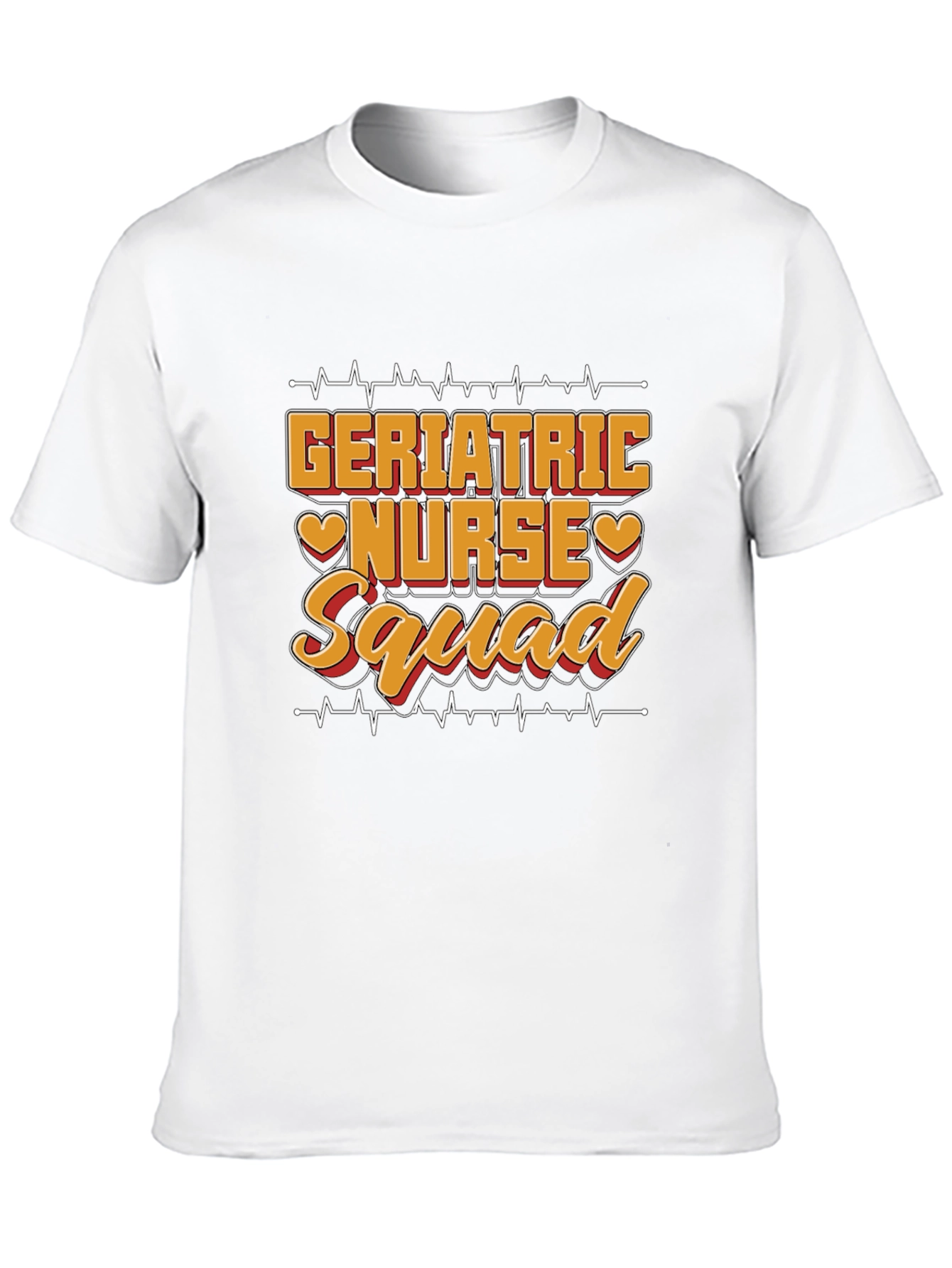 Geriatric Nurse Squad T-Shirt