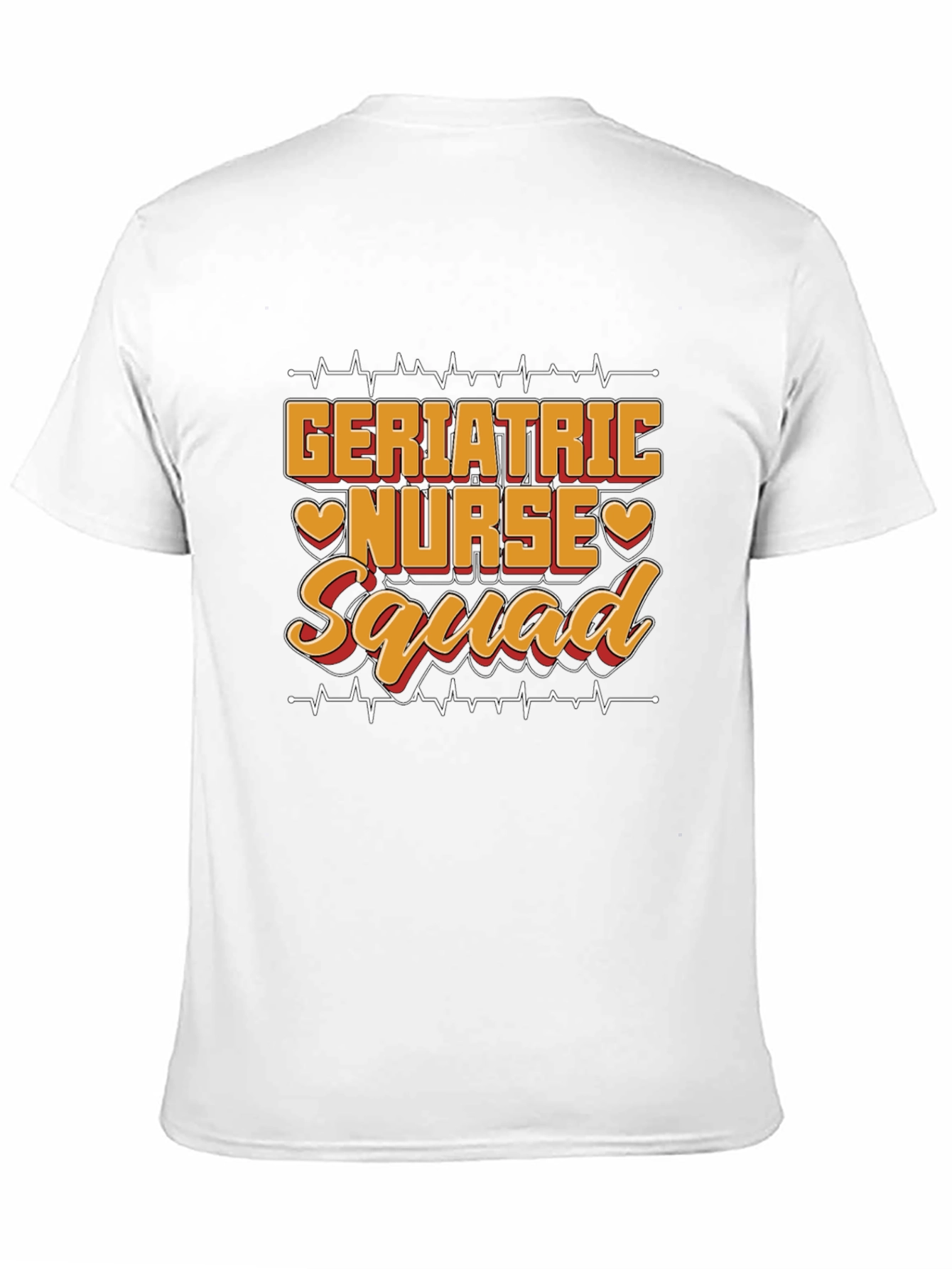 Geriatric Nurse Squad T-Shirt