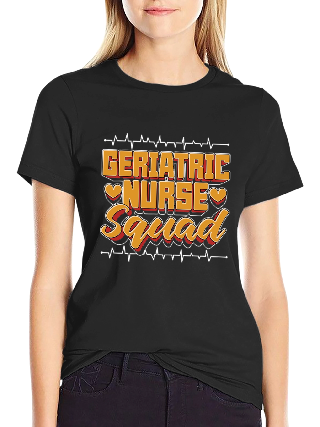 Geriatric Nurse Squad T-Shirt
