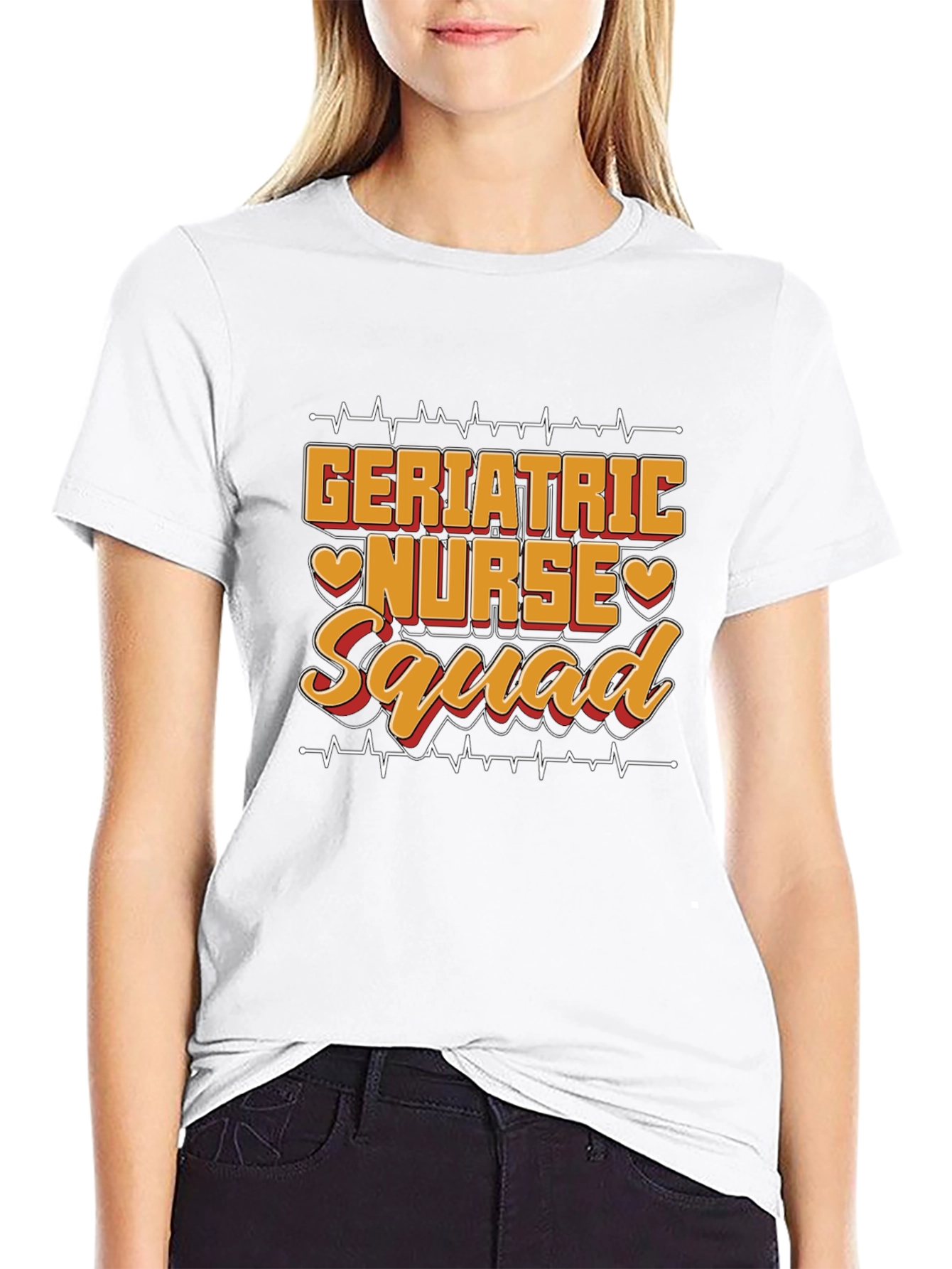 Geriatric Nurse Squad T-Shirt