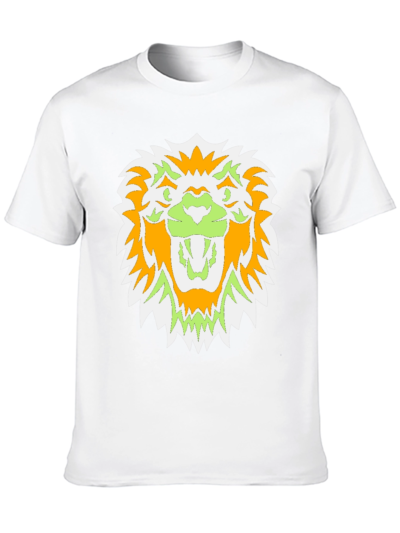 Roaring Lion Graphic Tee - Bold Statement Style