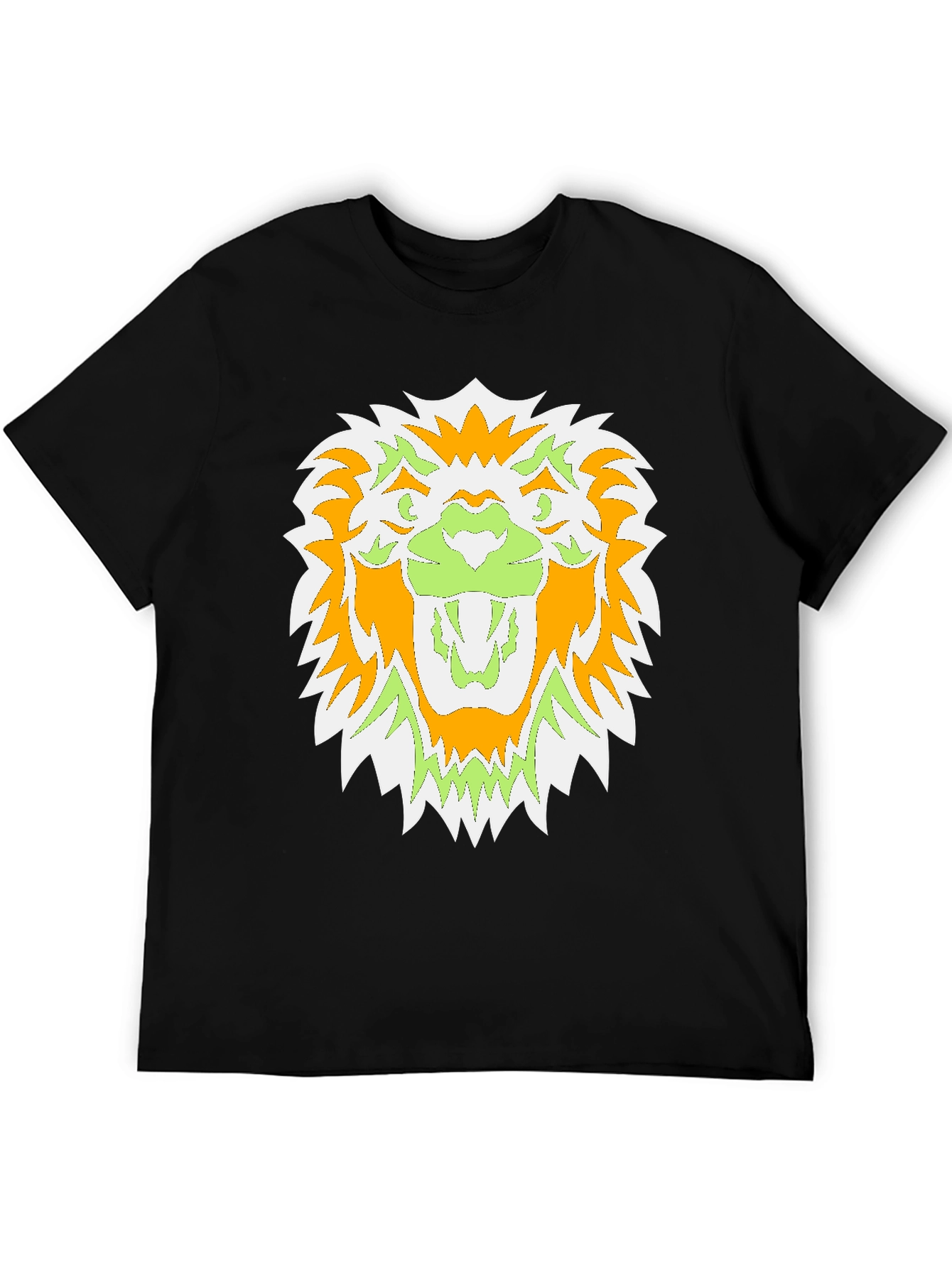 Roaring Lion Graphic Tee - Bold Statement Style