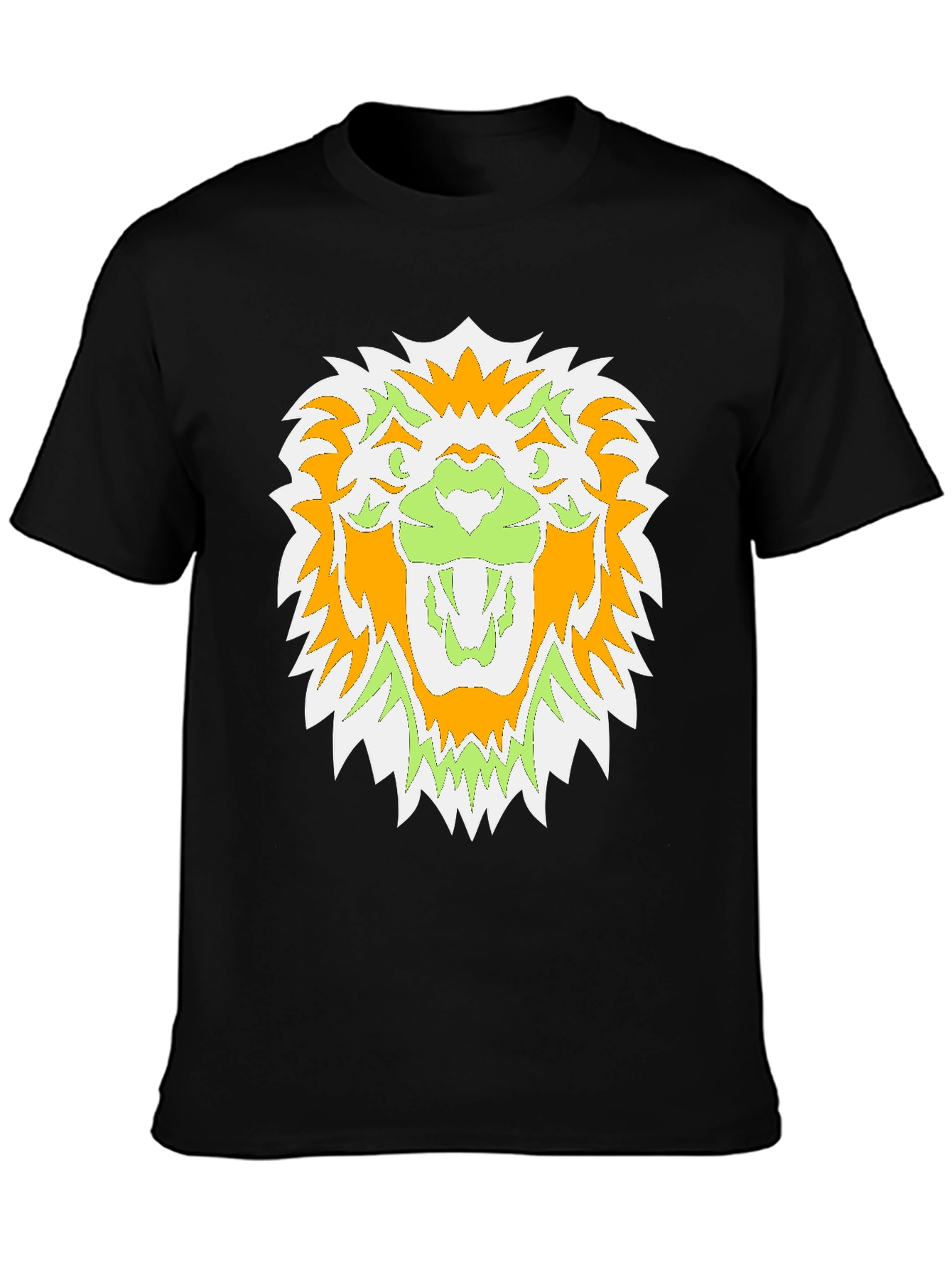 Roaring Lion Graphic Tee - Bold Statement Style