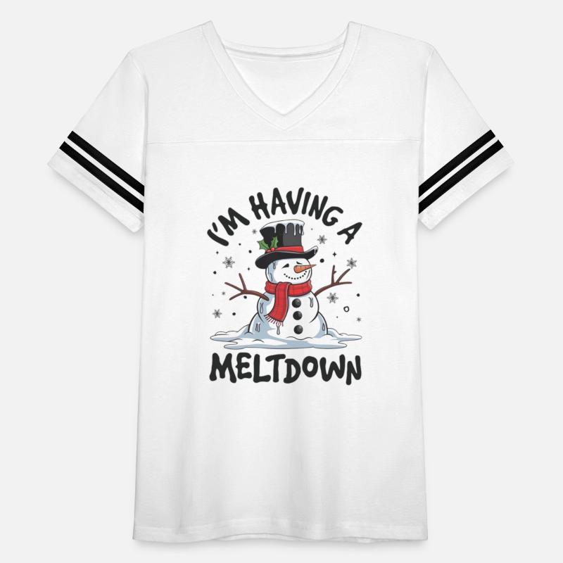 Ugly Christmas Sweater I have a meltdown