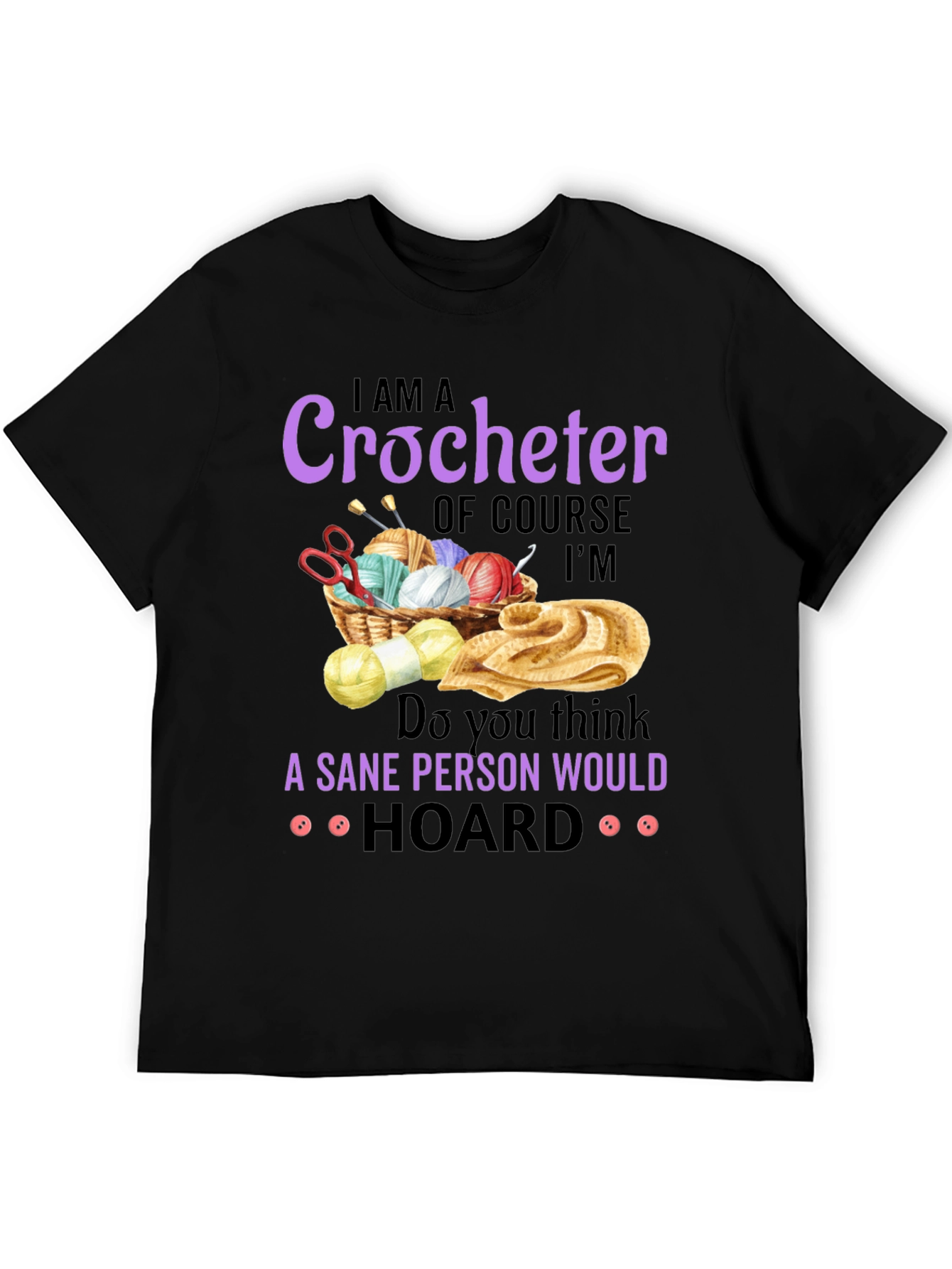I AM A Crocheter T-Shirt