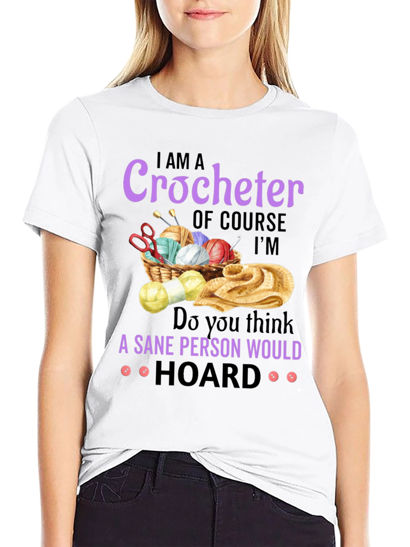 I AM A Crocheter T-Shirt