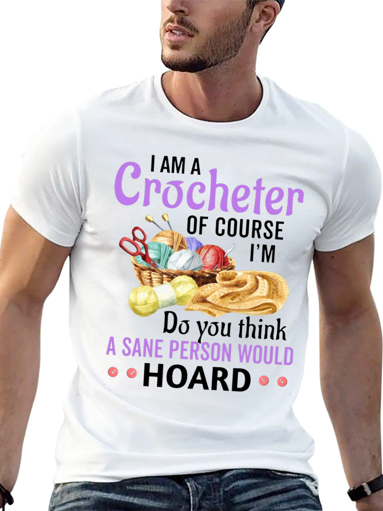 I AM A Crocheter T-Shirt