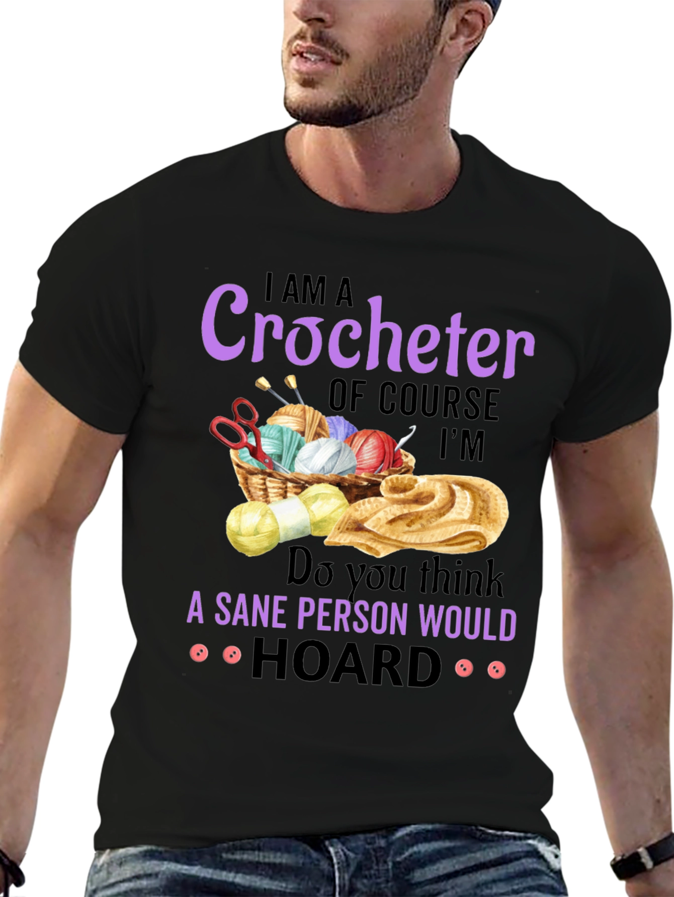 I AM A Crocheter T-Shirt