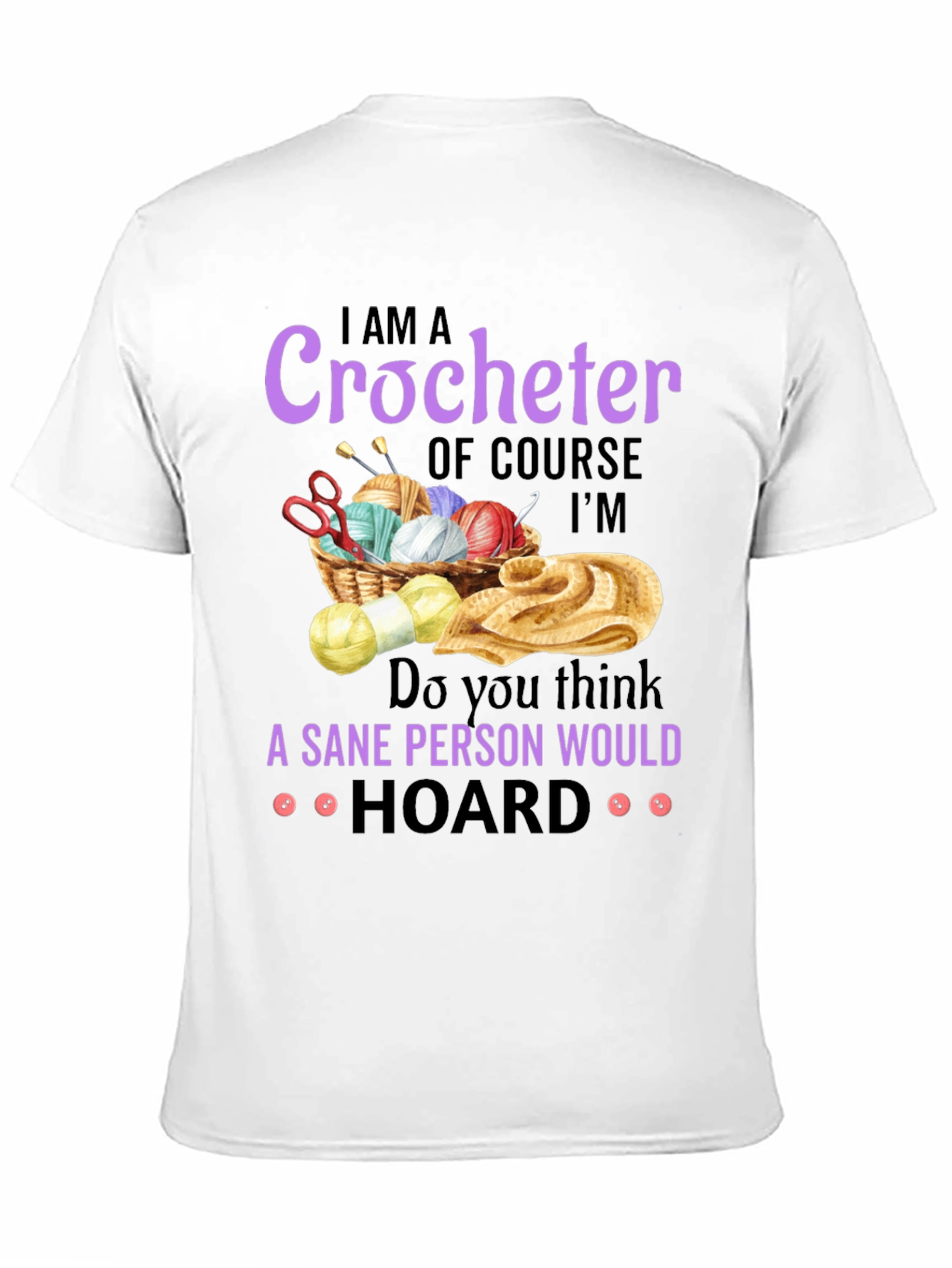 I AM A Crocheter T-Shirt