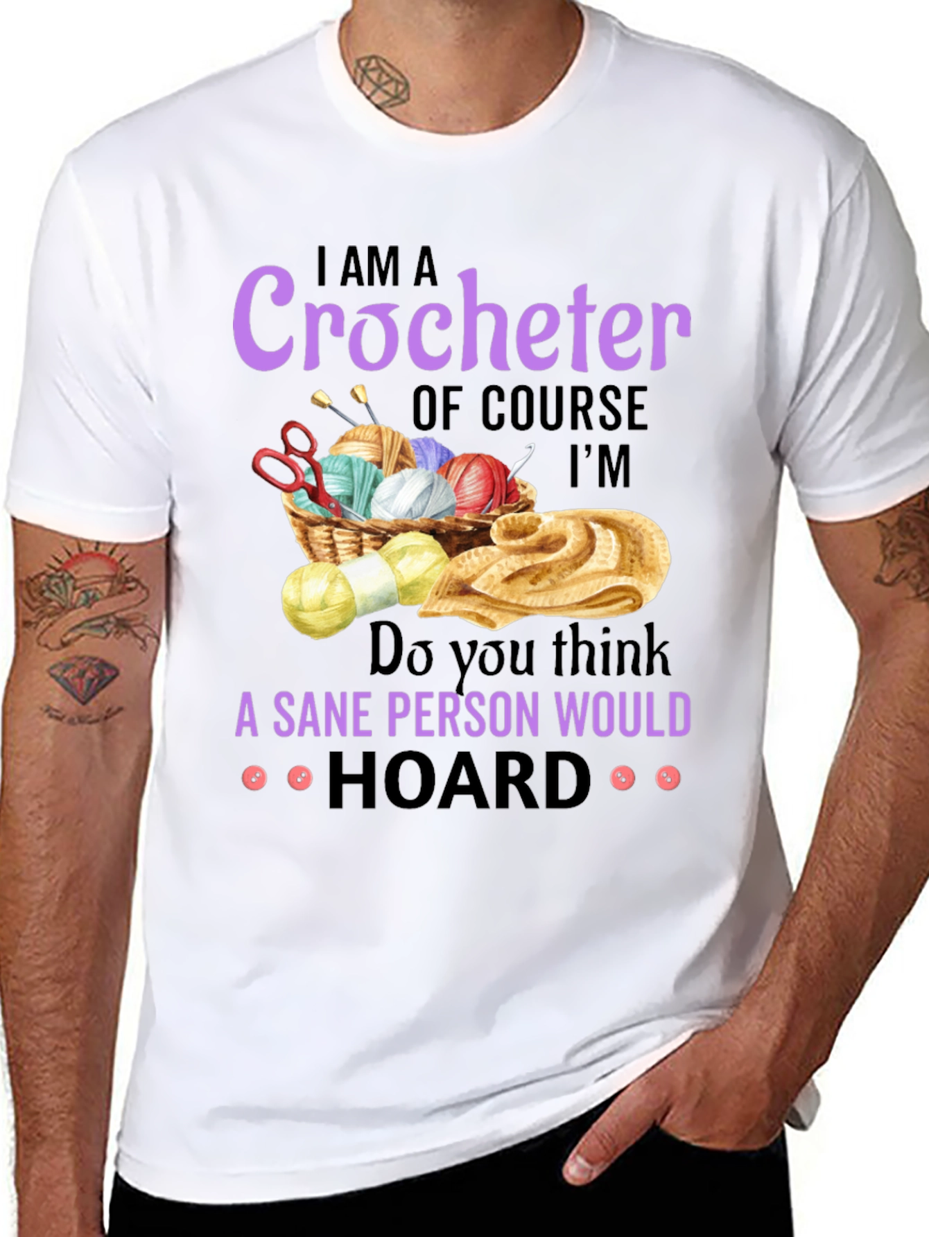 I AM A Crocheter T-Shirt