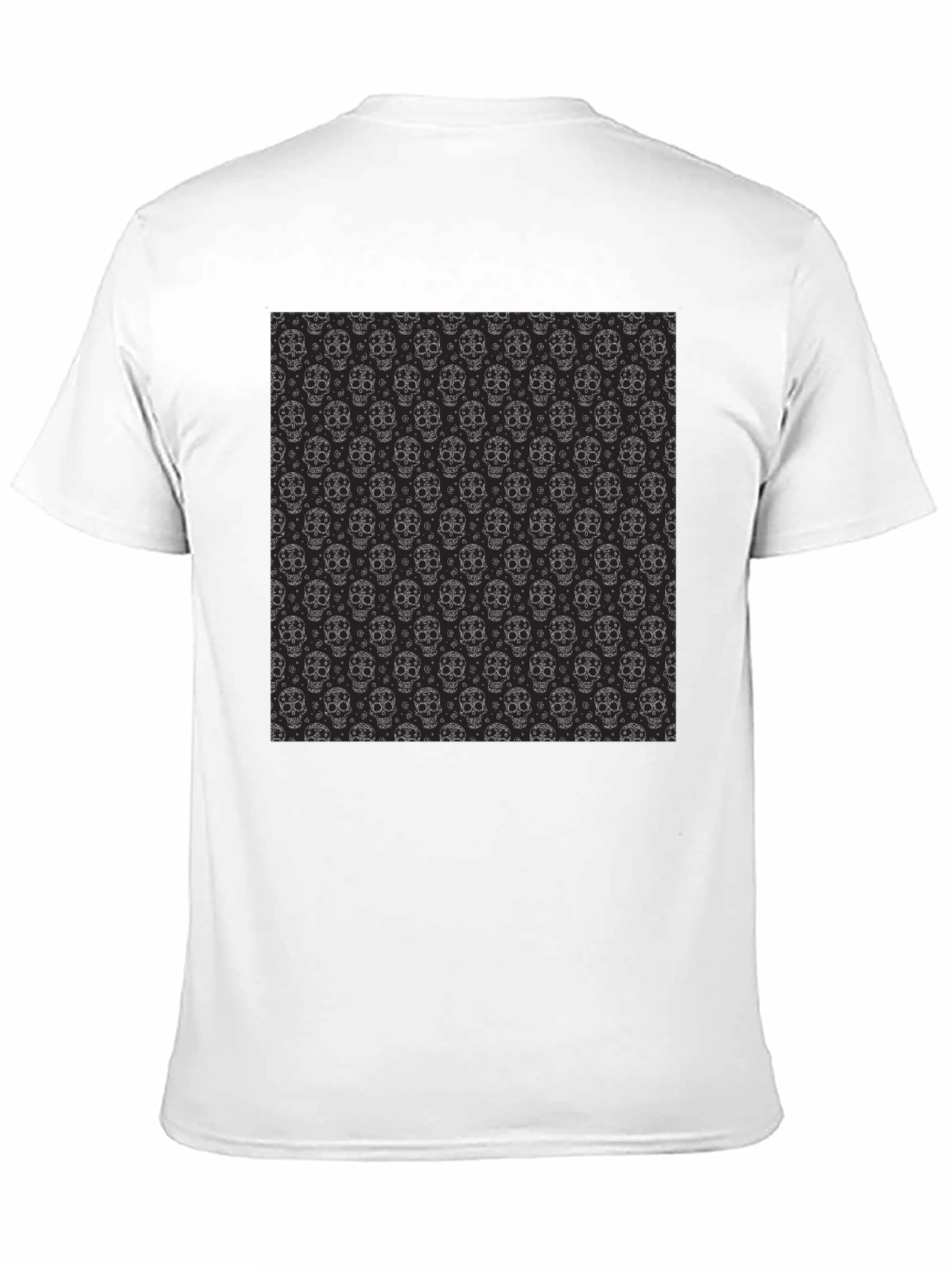 Sugar Skull T-Shirt - Stylish Mens Graphic Tee