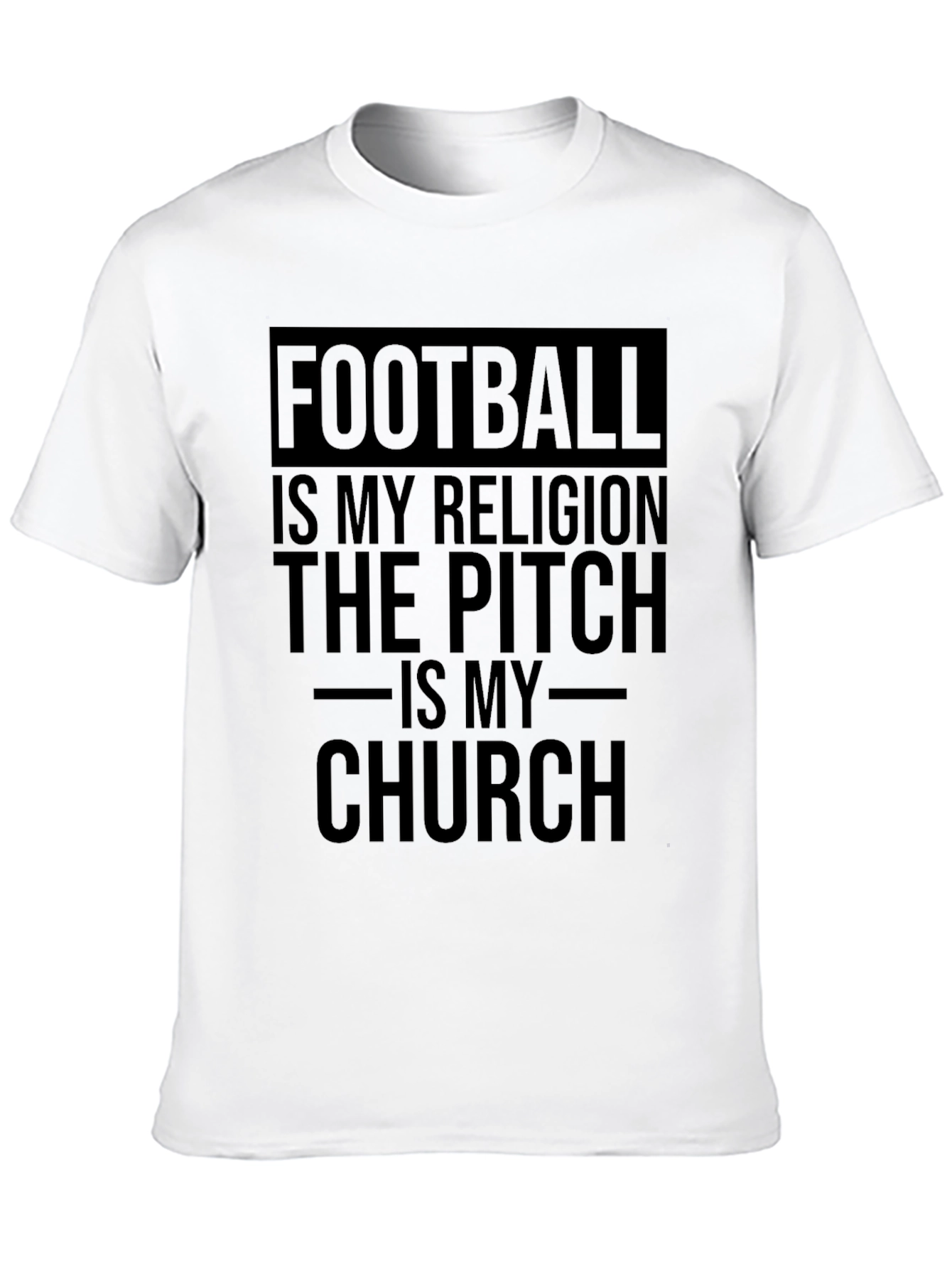 Football Is My Religion T-Shirt