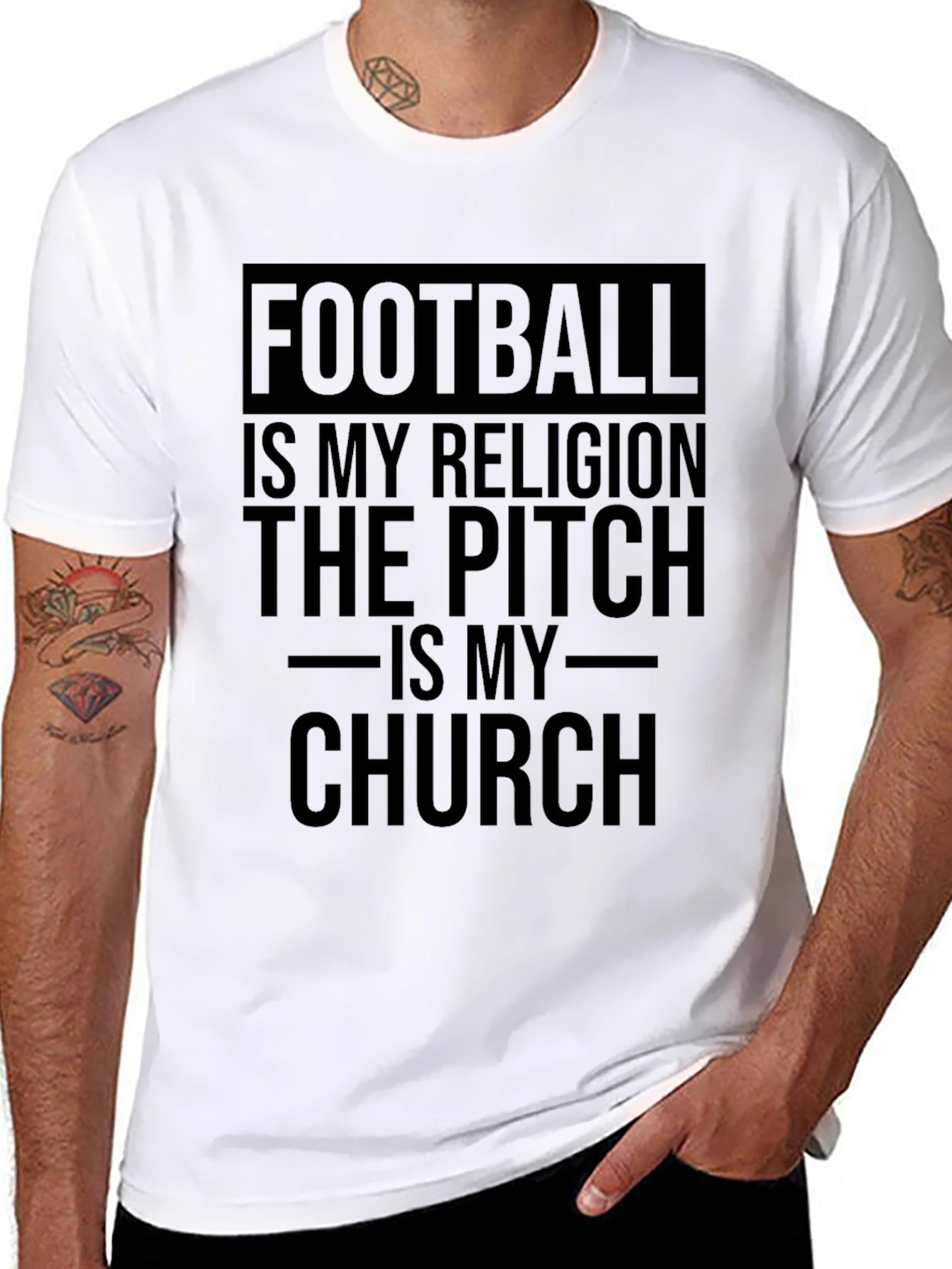 Football Is My Religion T-Shirt