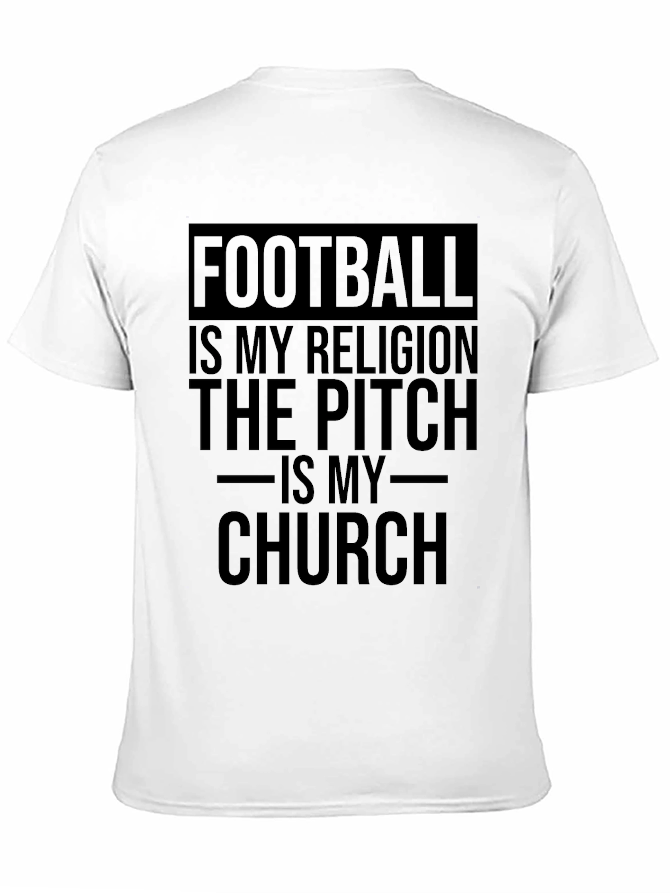 Football Is My Religion T-Shirt