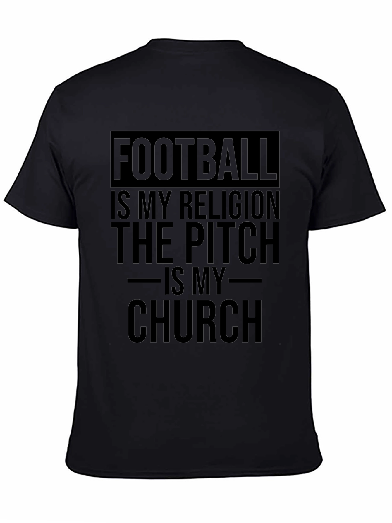 Football Is My Religion T-Shirt