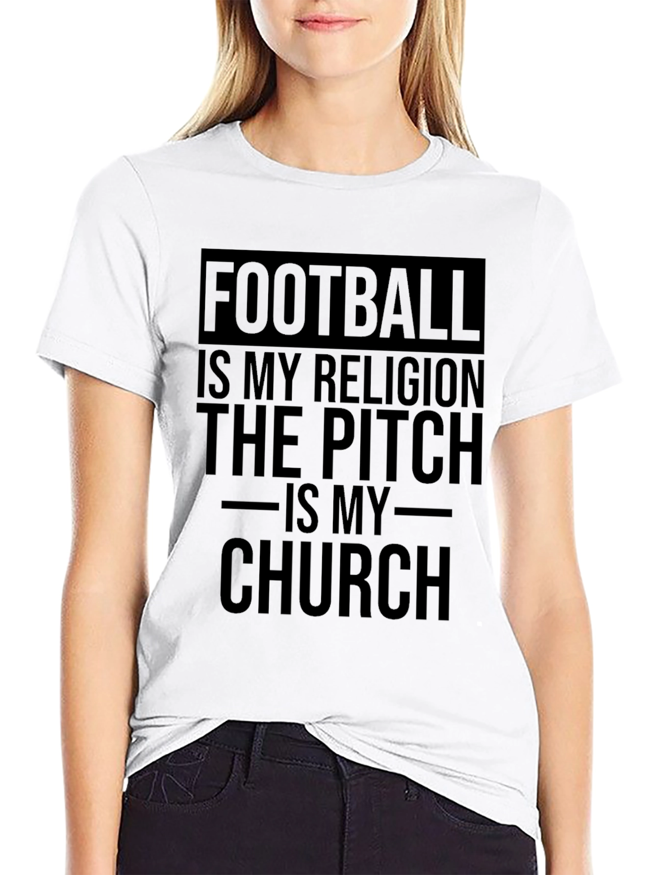 Football Is My Religion T-Shirt