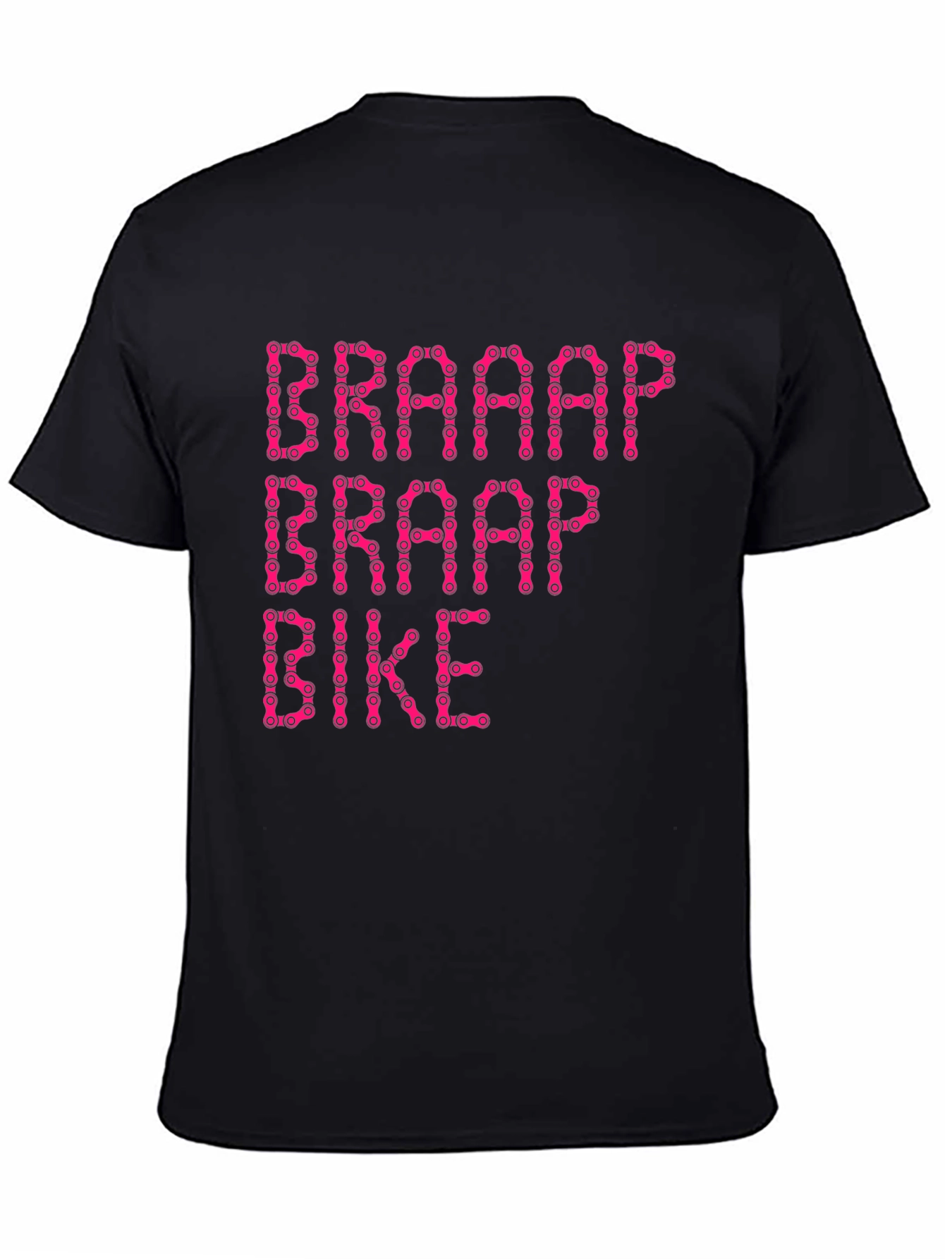 Braaap Bike Chain T-Shirt