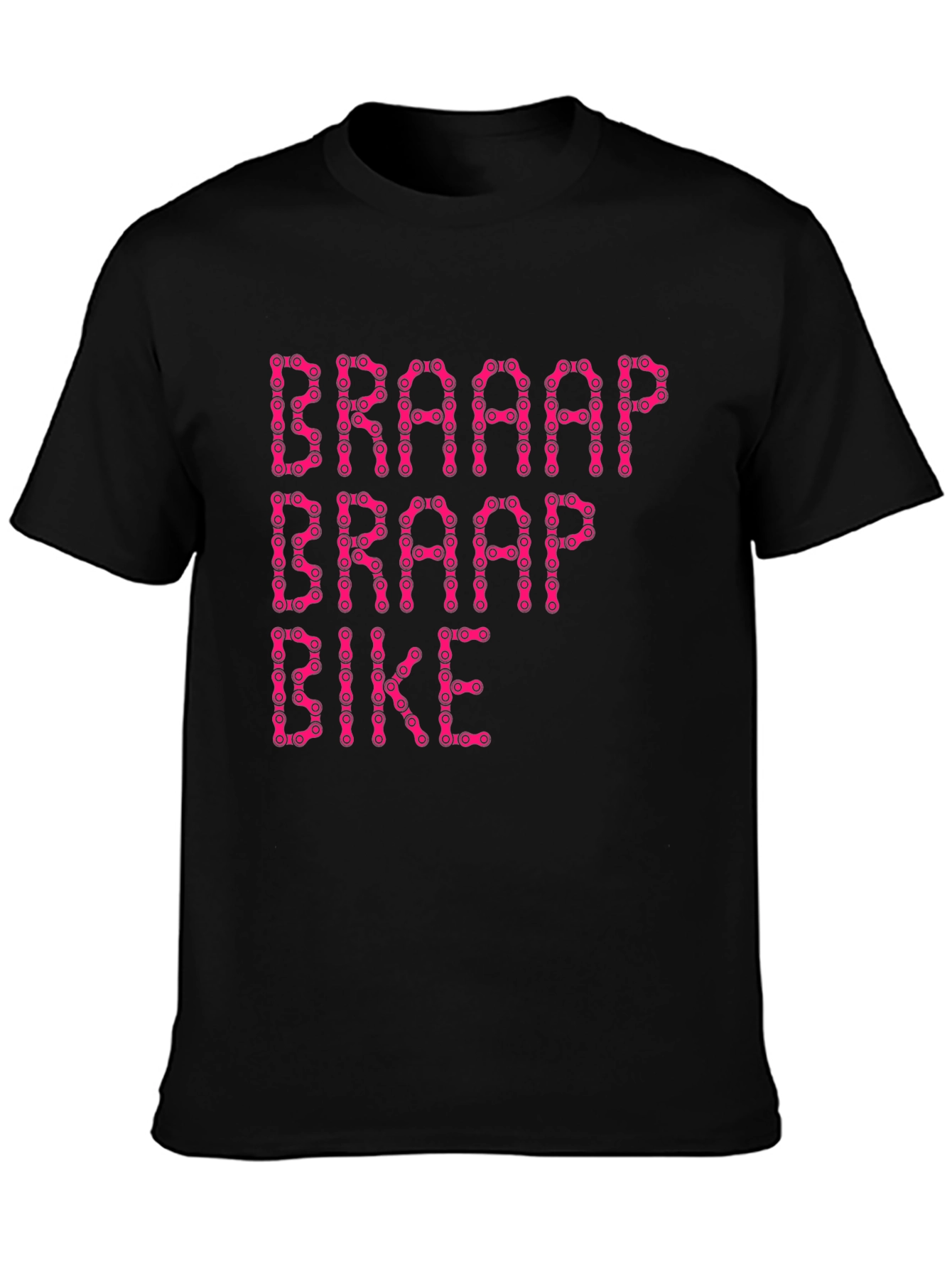Braaap Bike Chain T-Shirt
