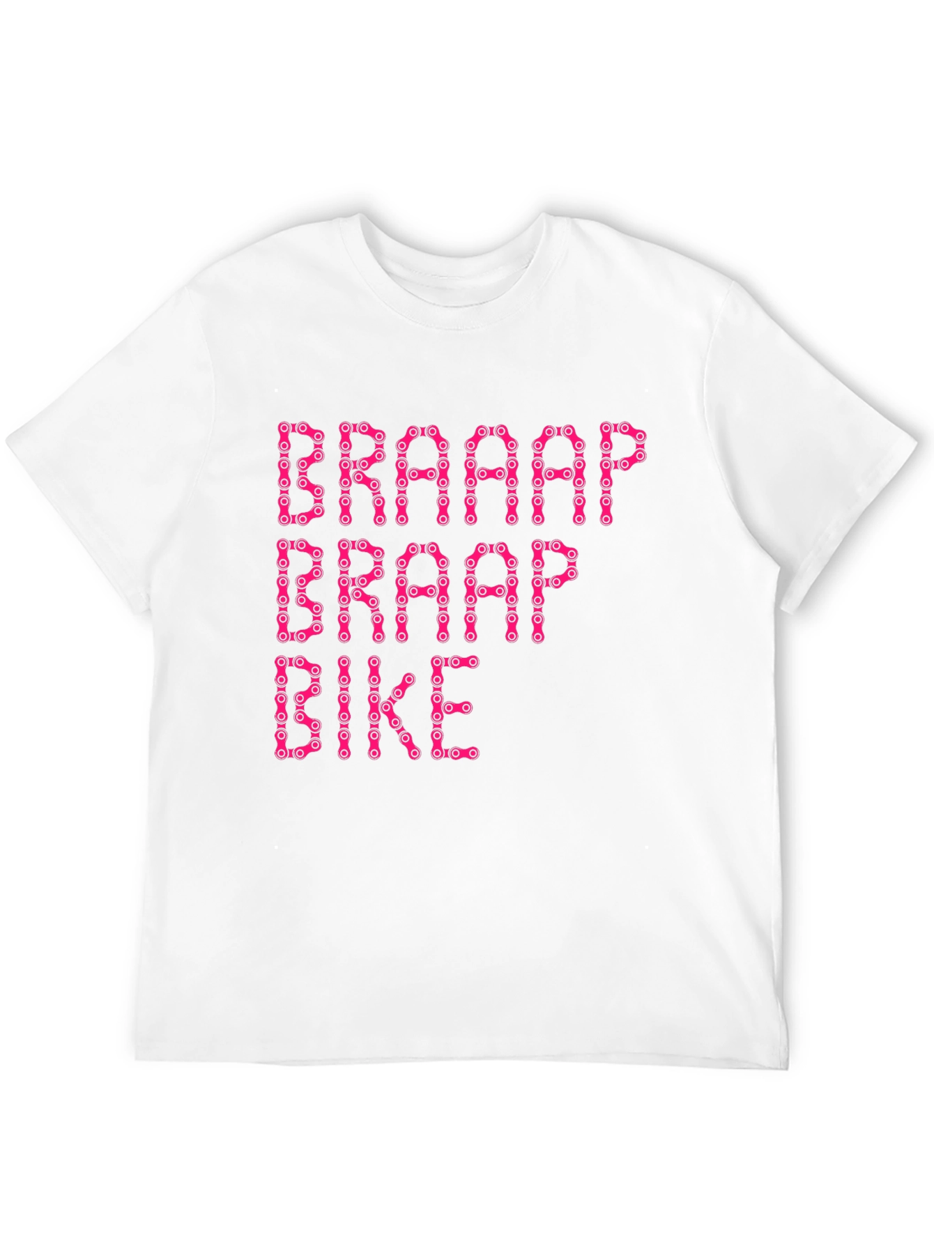 Braaap Bike Chain T-Shirt