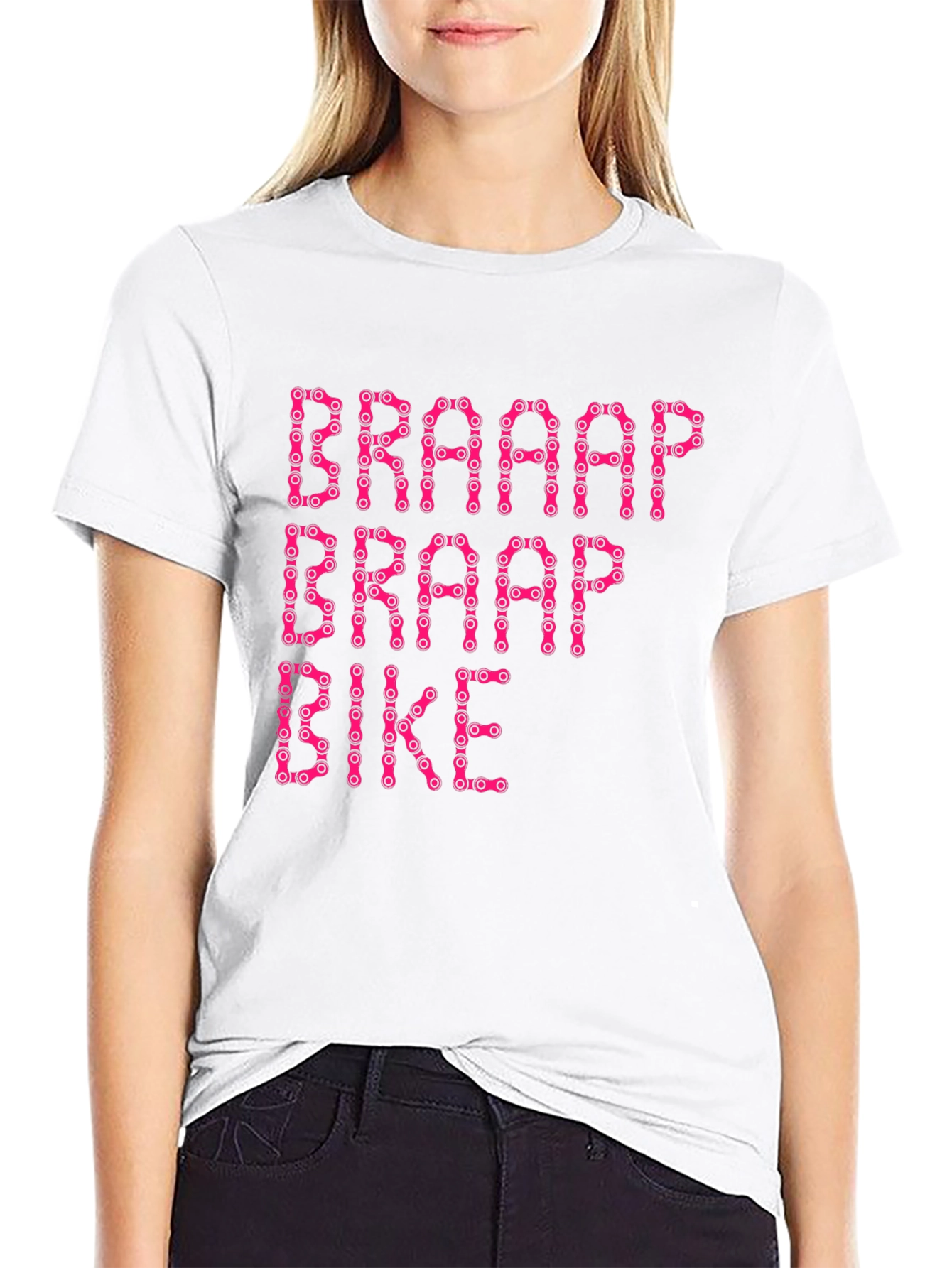 Braaap Bike Chain T-Shirt